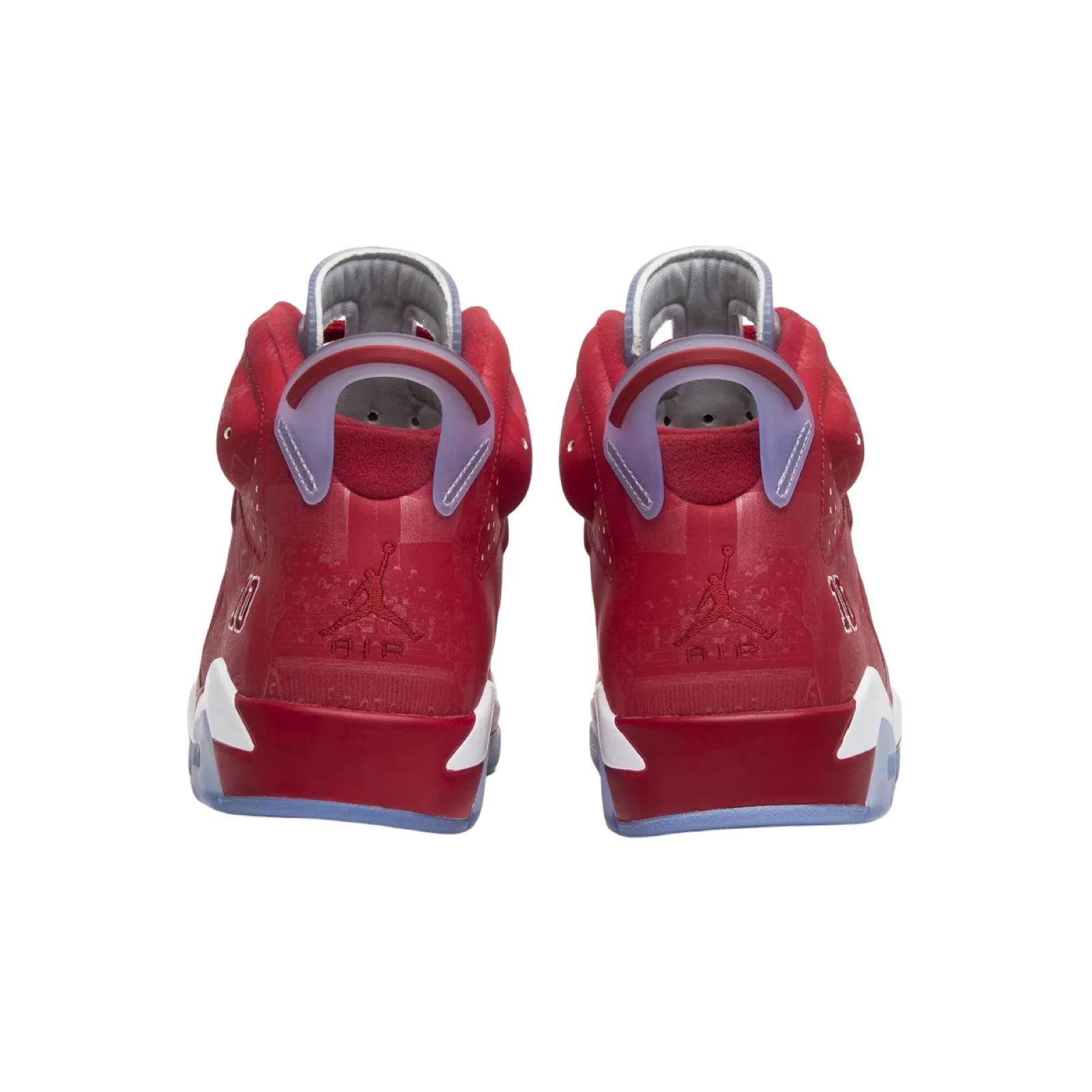 Air Jordan 6 Retro Slam Dunk Varsity Red White Iconic Sneakers