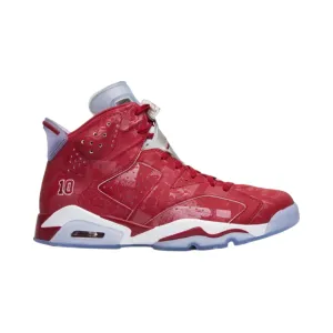 Air Jordan 6 Retro Slam Dunk Varsity Red White Nike Dunk sneakers with classic silhouette
