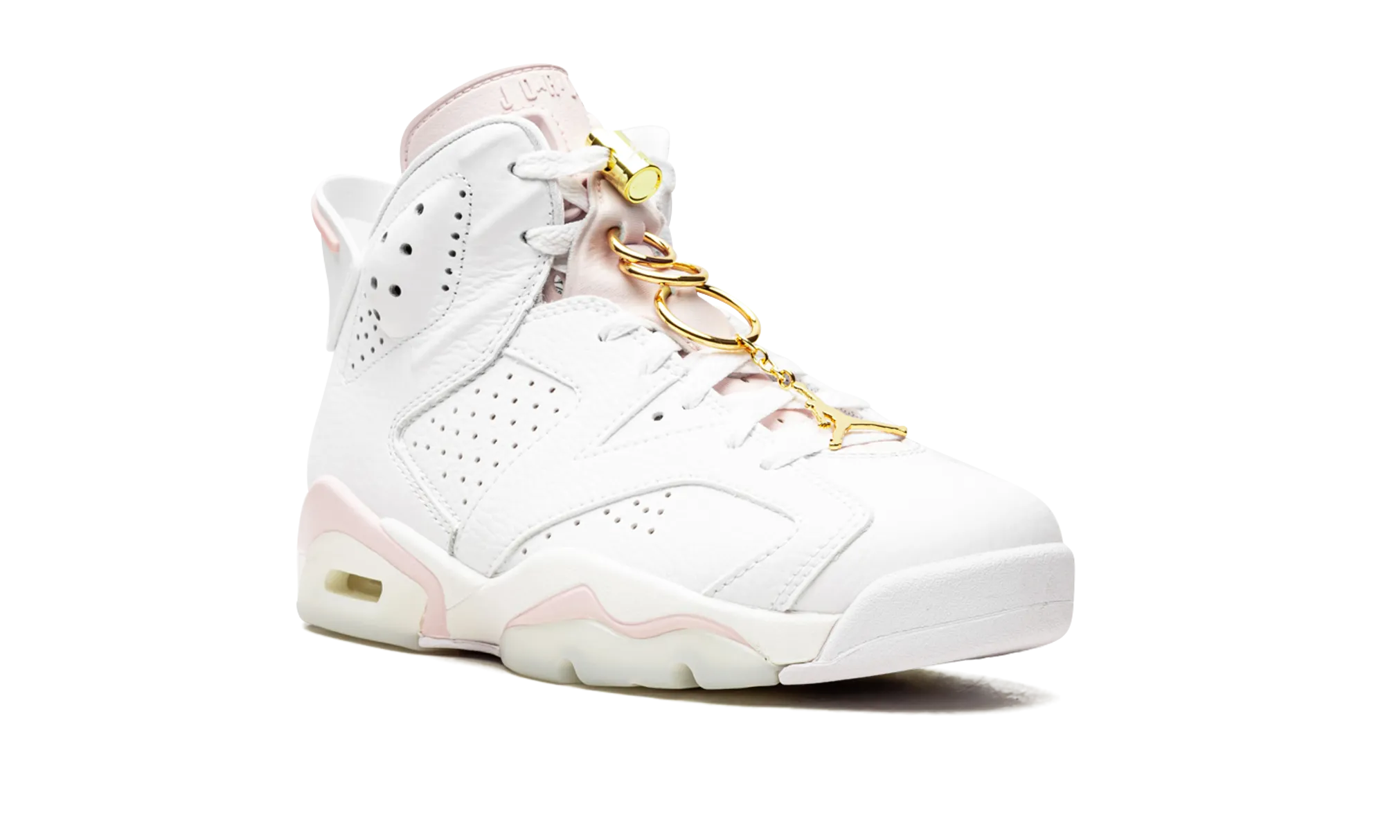AIR JORDAN 6 WMNS "Gold Hoops" jordan classic womens shoes