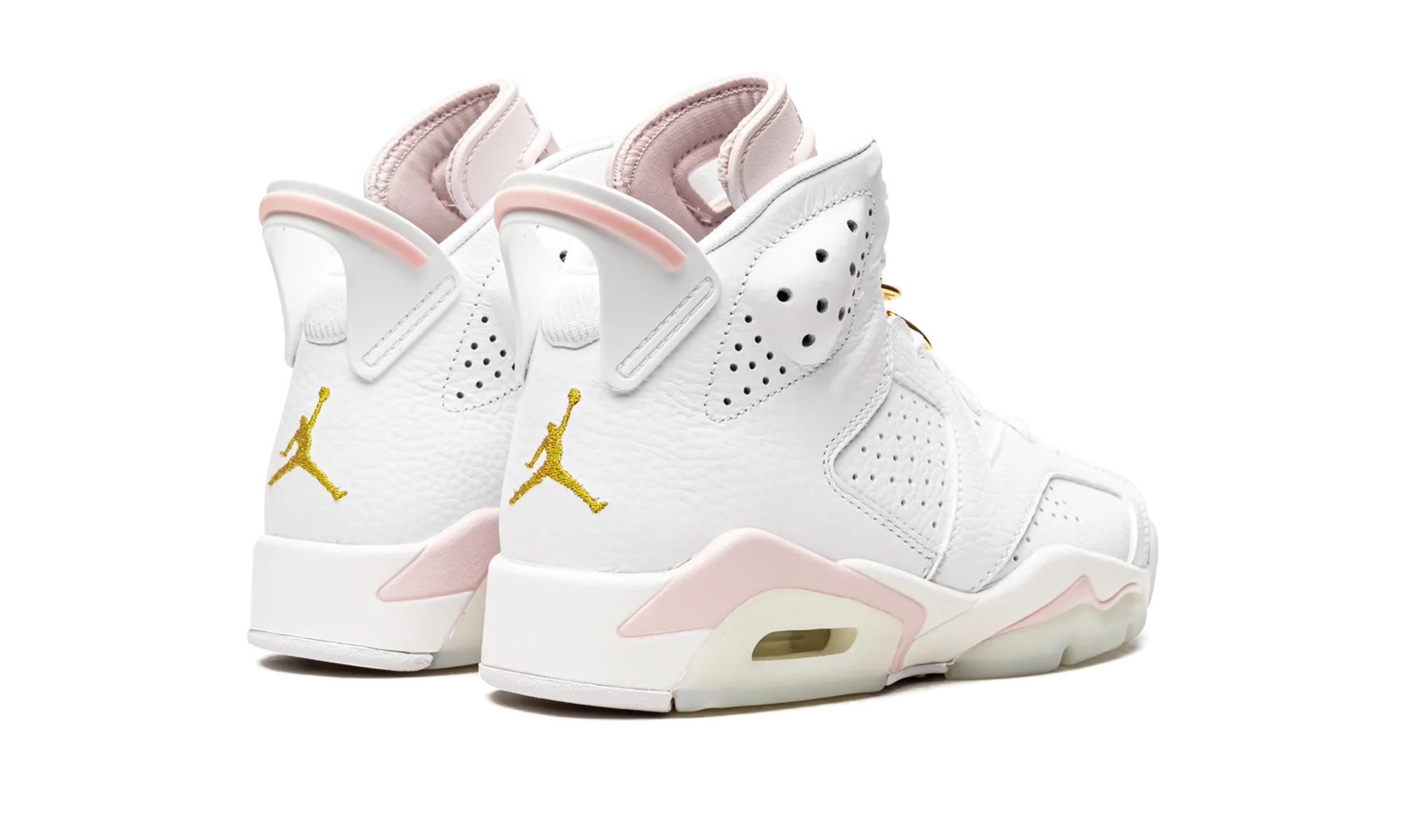 AIR JORDAN 6 WMNS "Gold Hoops" jordan classic womens shoes