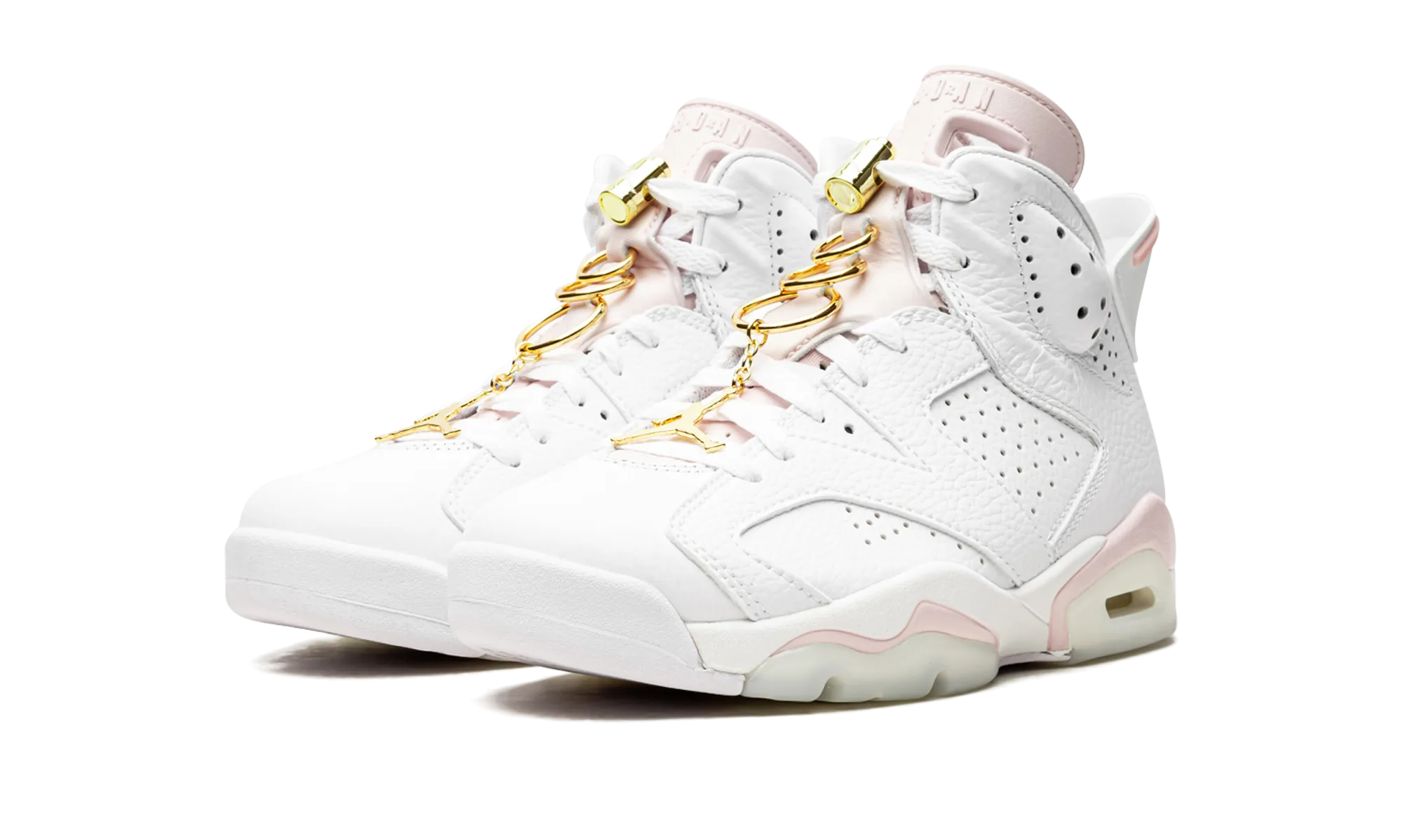 AIR JORDAN 6 WMNS "Gold Hoops" jordan classic womens shoes