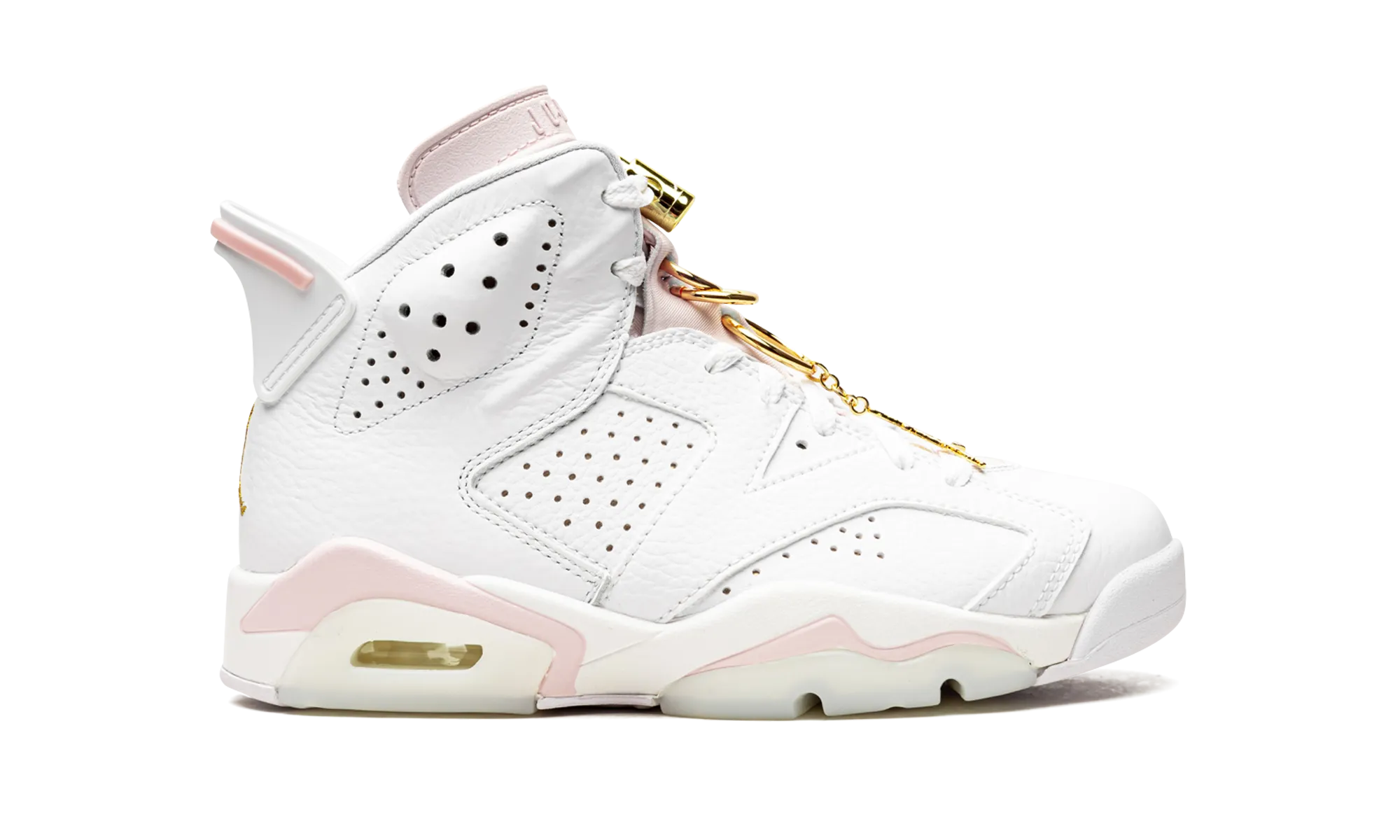 AIR JORDAN 6 WMNS "Gold Hoops" jordan classic womens shoes