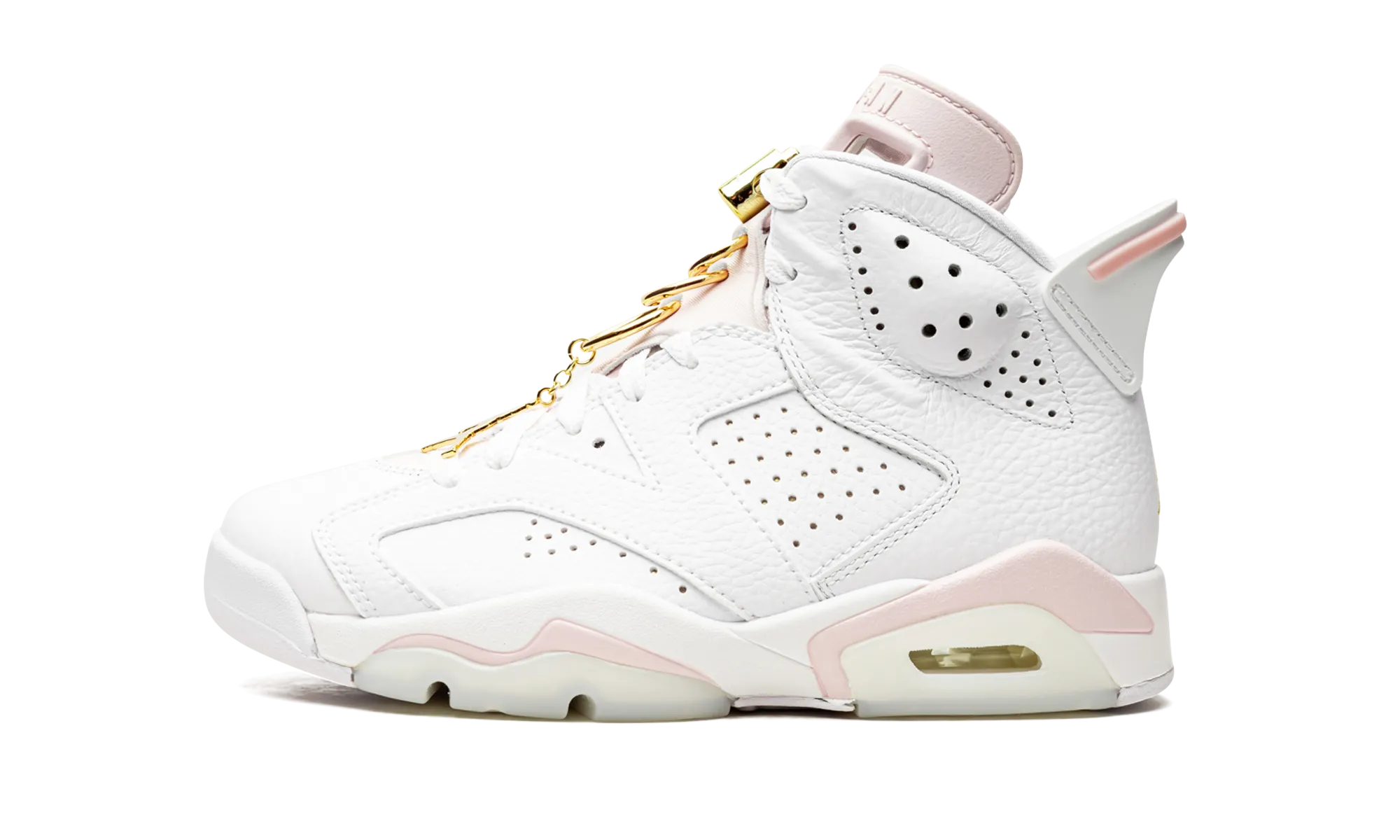 AIR JORDAN 6 WMNS "Gold Hoops" jordan classic womens shoes