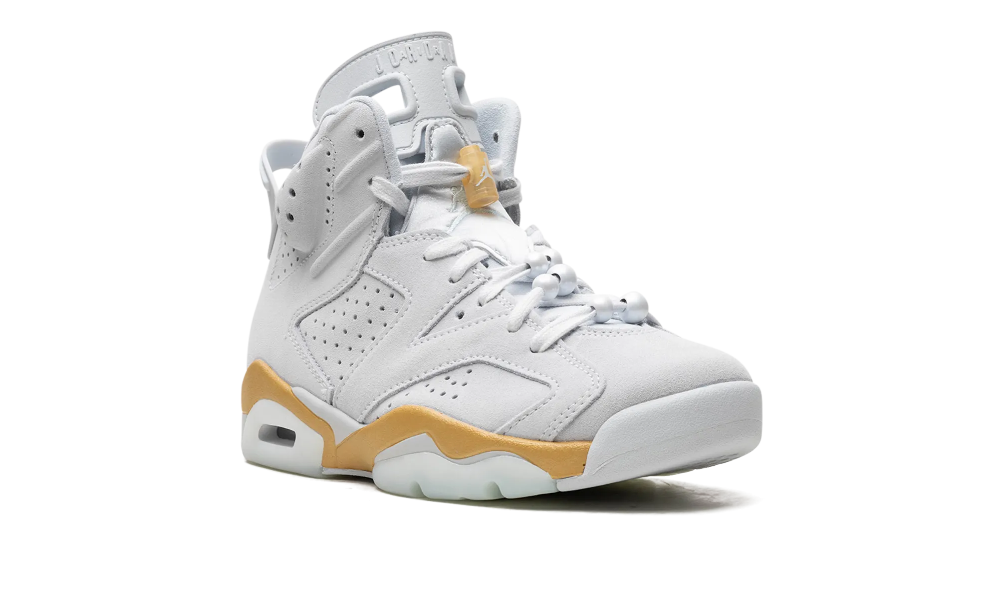 Air Jordan 6 WMNS "Pearl" jordan classic womens shoes