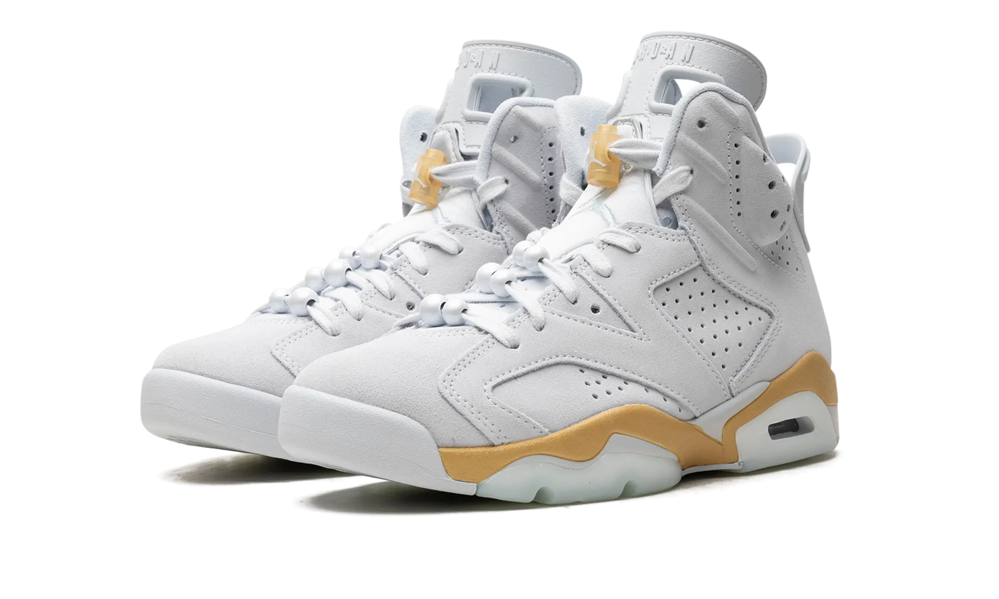 Air Jordan 6 WMNS "Pearl" jordan classic womens shoes