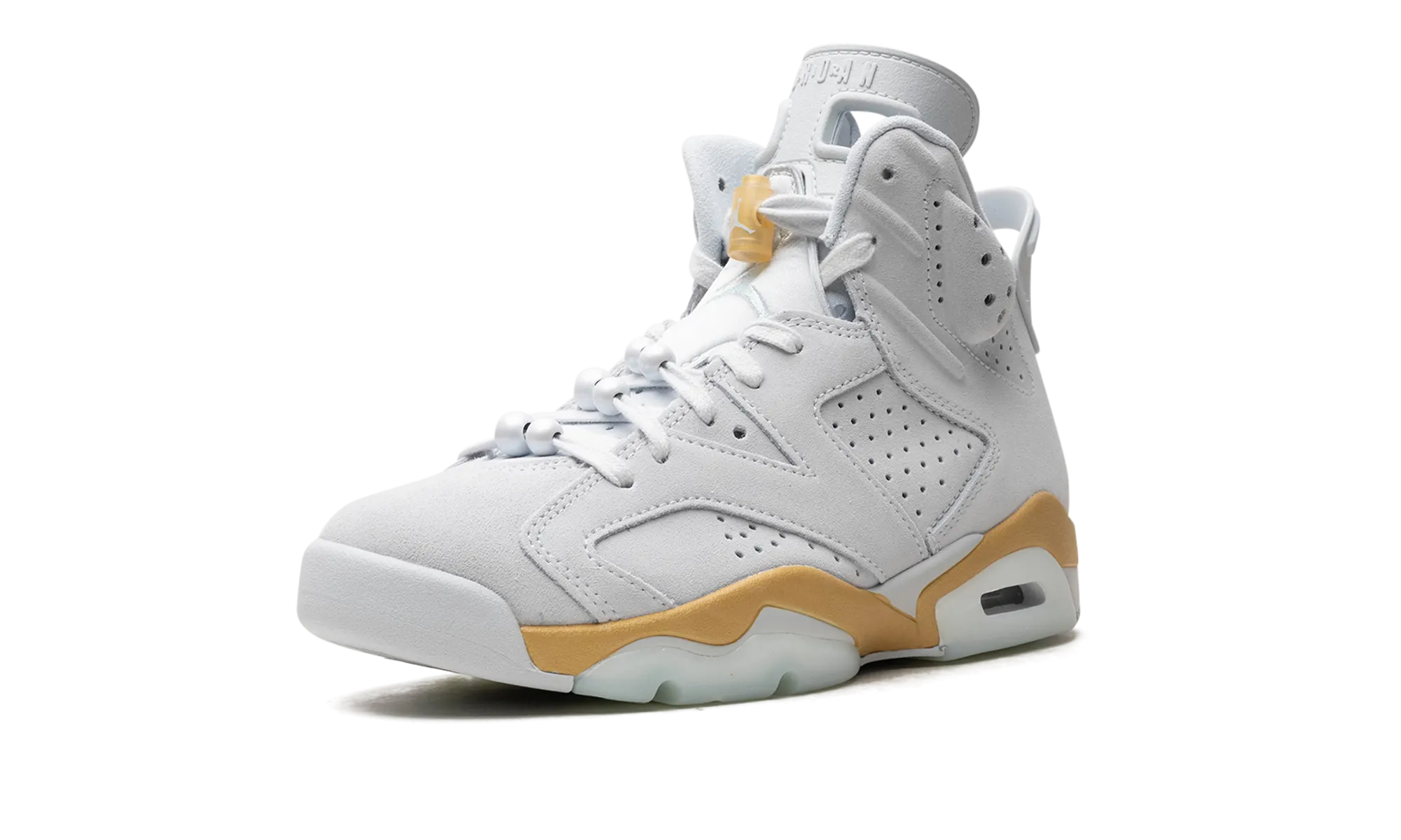 Air Jordan 6 WMNS "Pearl" jordan classic womens shoes