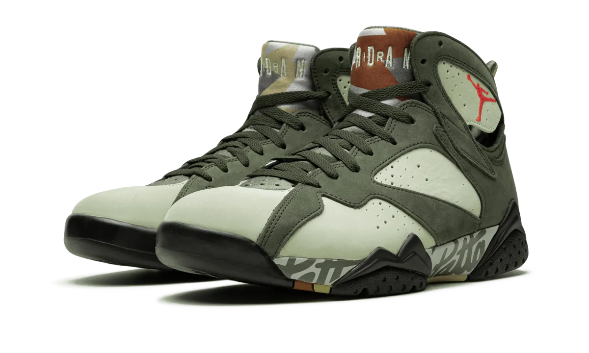 Air Jordan 7 "Patta - Icicle" jordan premium mens sneakers