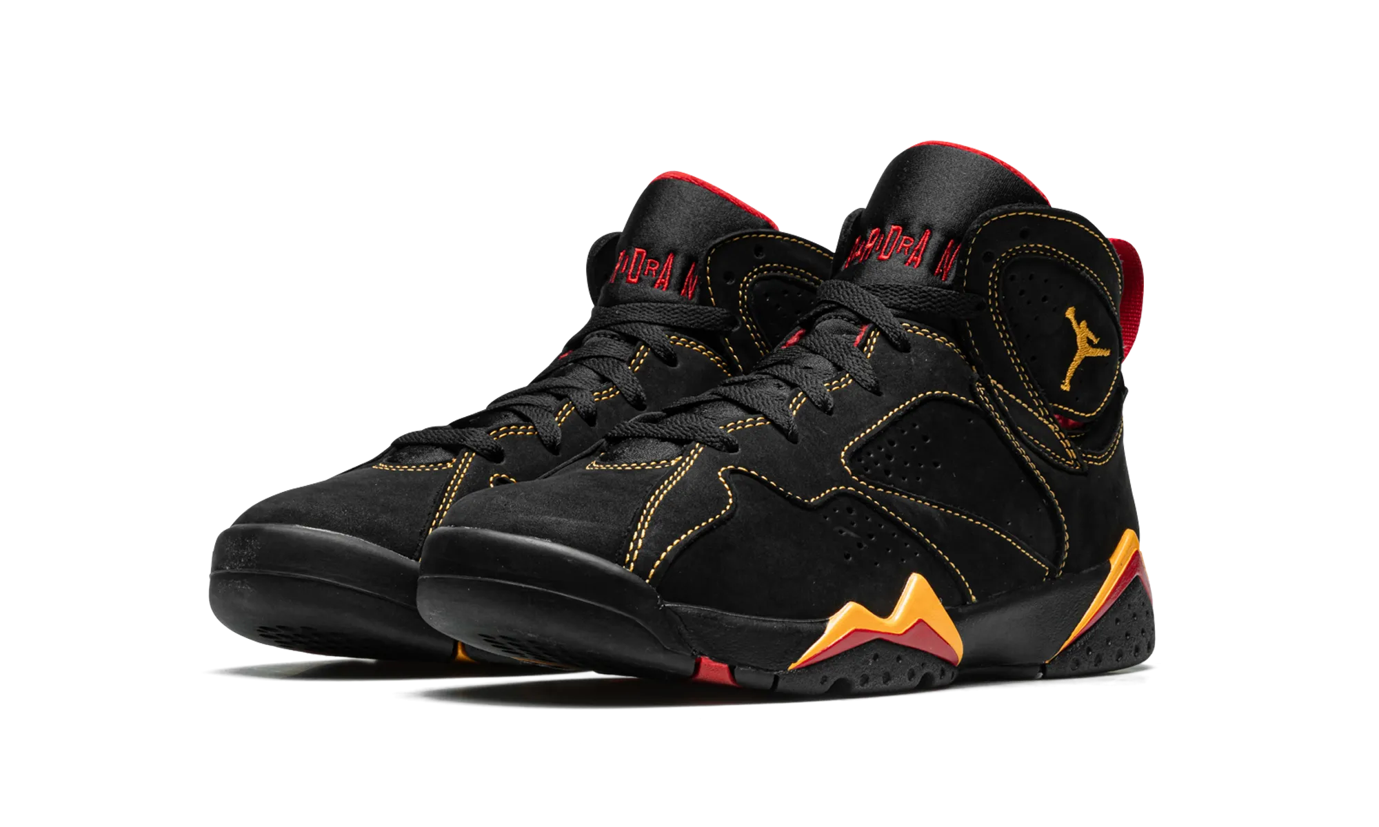 Air Jordan 7 Retro GS "Citrus 2022" jordan school kids shoes