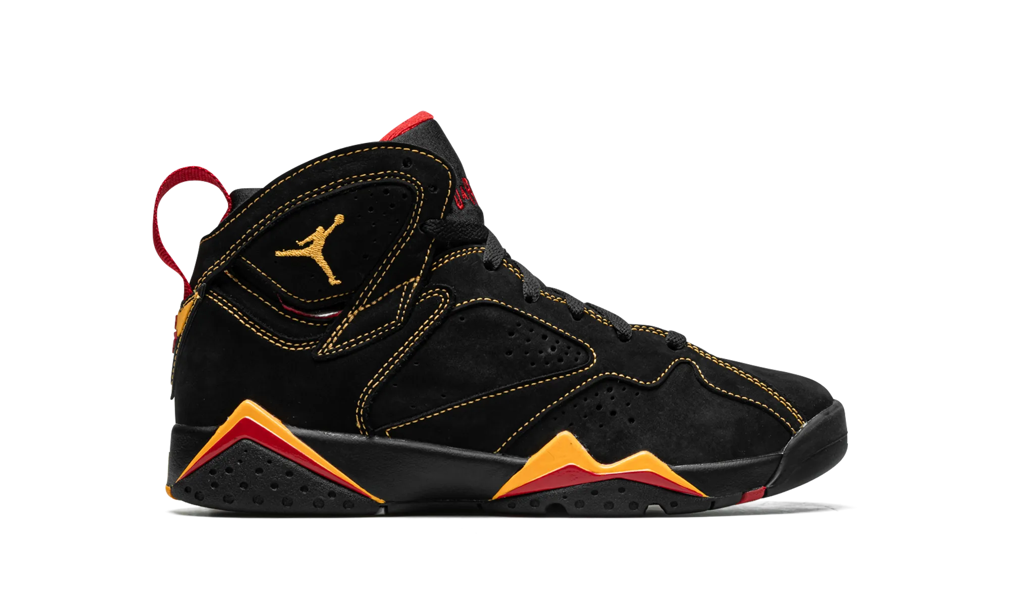 Air Jordan 7 Retro GS "Citrus 2022" jordan school kids shoes