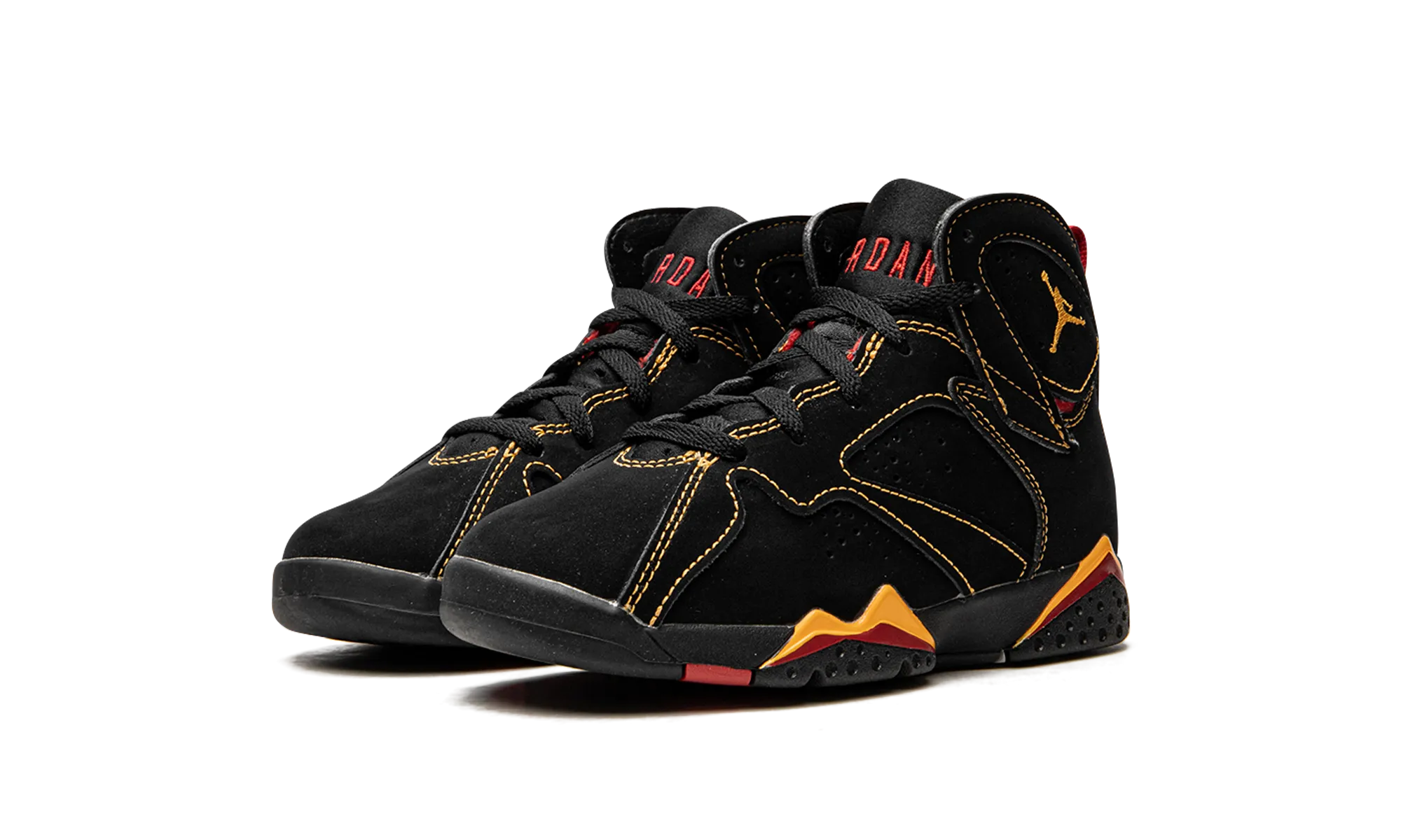 Air Jordan 7 Retro PS "Citrus 2022" jordan preschool kids shoes