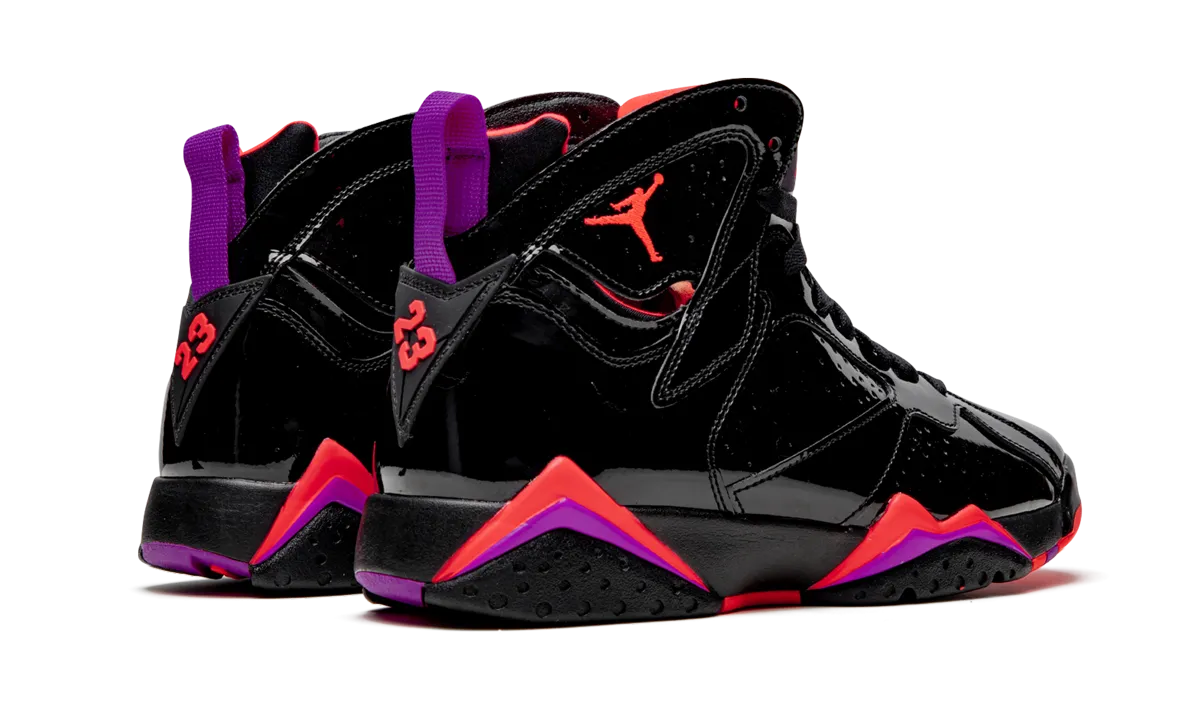 AIR JORDAN 7 WMNS "Black Patent Leather" jordan classic womens shoes