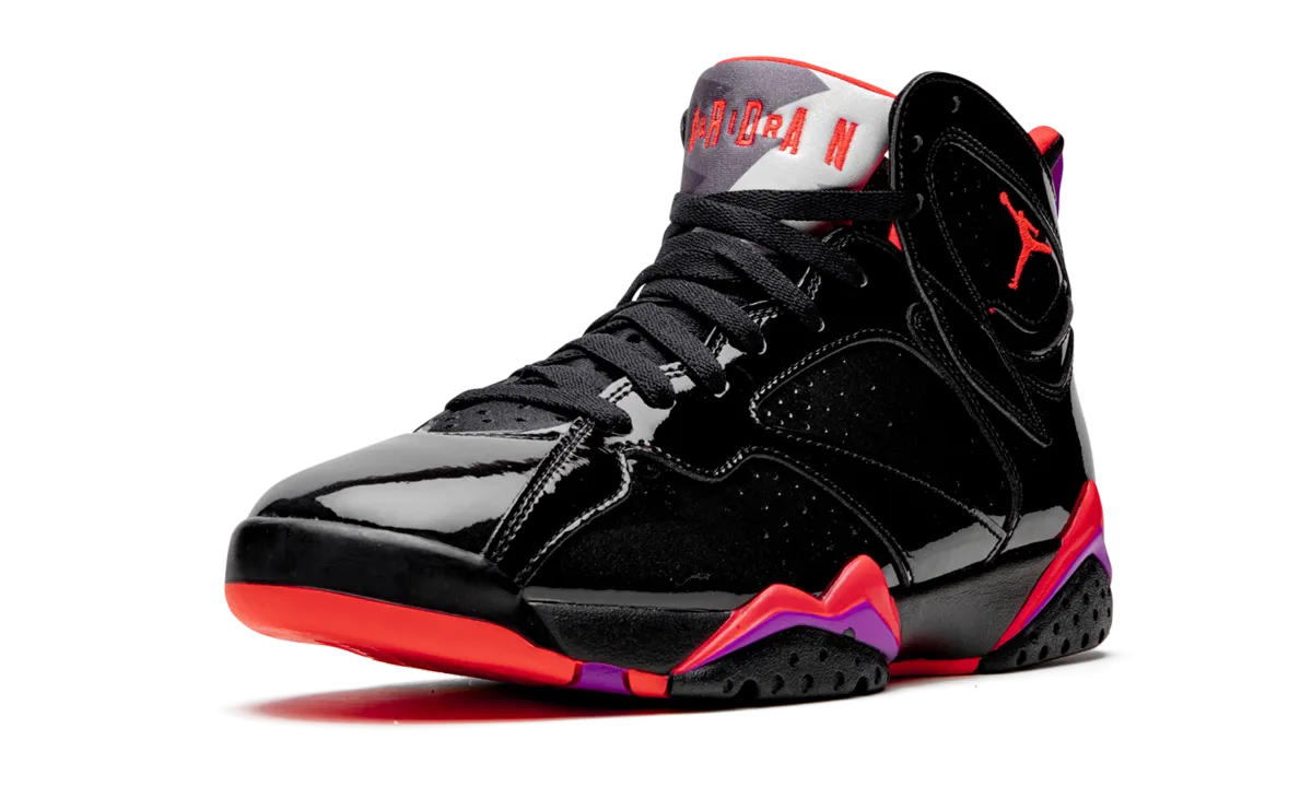 AIR JORDAN 7 WMNS "Black Patent Leather" jordan classic womens shoes