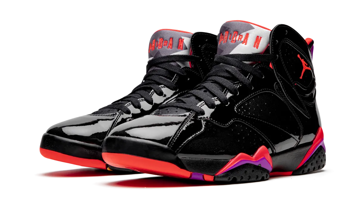 AIR JORDAN 7 WMNS "Black Patent Leather" jordan classic womens shoes