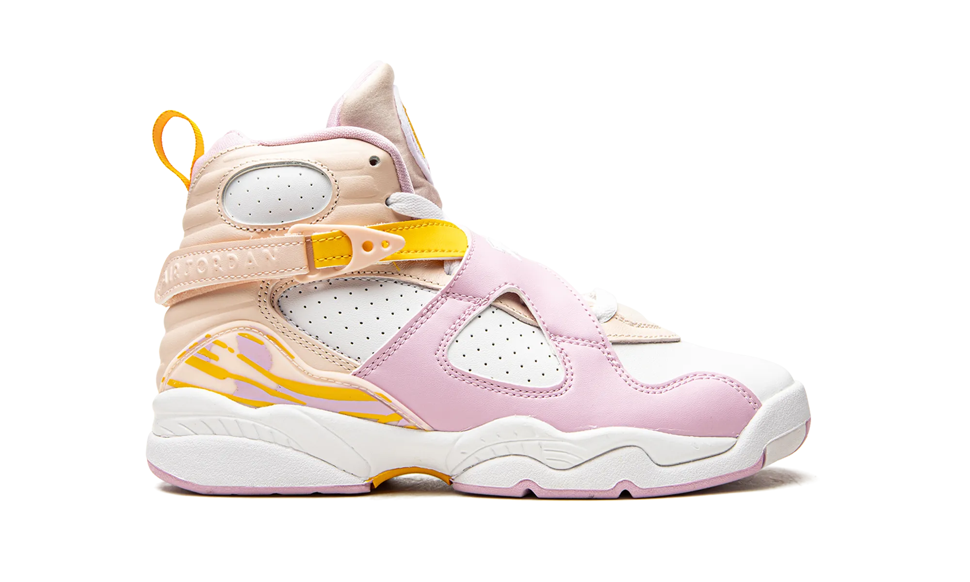 Air Jordan 8 Retro GS "Arctic Punch" jordan school kids shoes