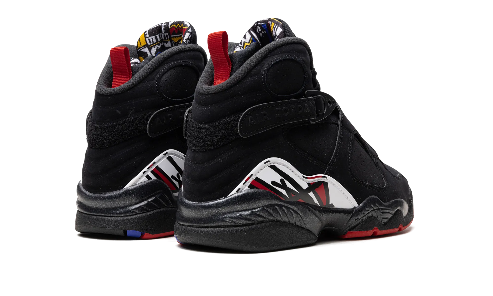 Air Jordan 8 Retro GS "Playoffs" jordan school kids shoes
