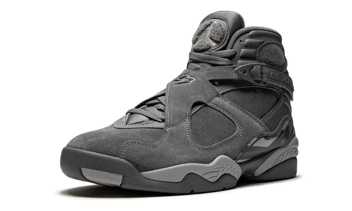 Air Jordan 8 Retro "Cool Grey" jordan retro mens collection