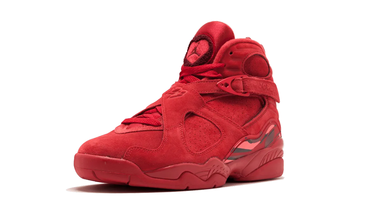 AIR JORDAN 8 RETRO WMNS "VALENTINE'S DAY" jordan womens sporty sneakers