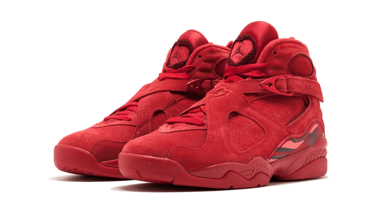 AIR JORDAN 8 RETRO WMNS "VALENTINE'S DAY" jordan womens sporty sneakers