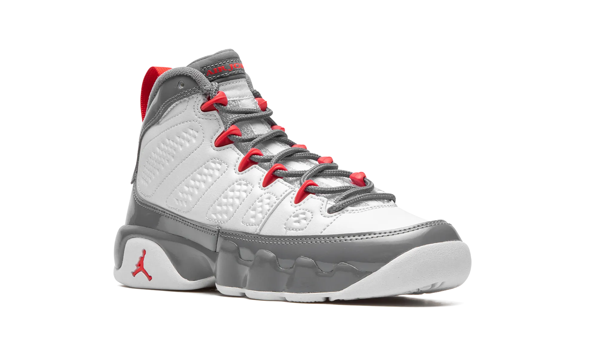 Air Jordan 9 GS "Fire Red" jordan school kids shoes