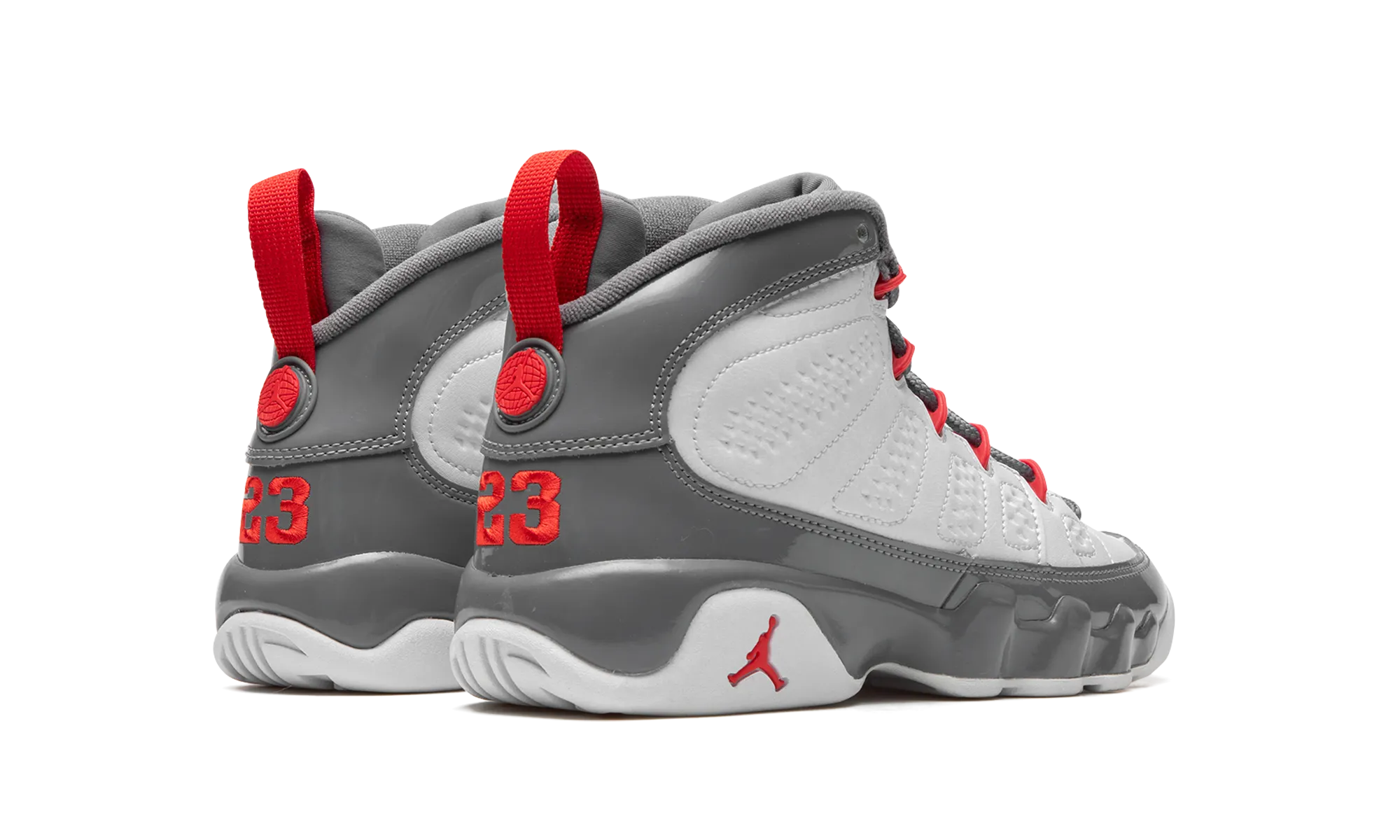 Air Jordan 9 GS "Fire Red" jordan school kids shoes