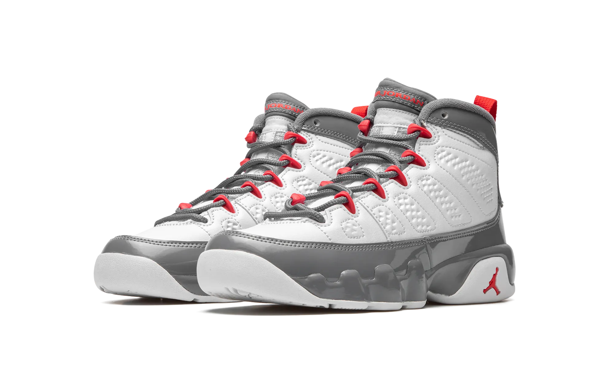 Air Jordan 9 GS "Fire Red" jordan school kids shoes