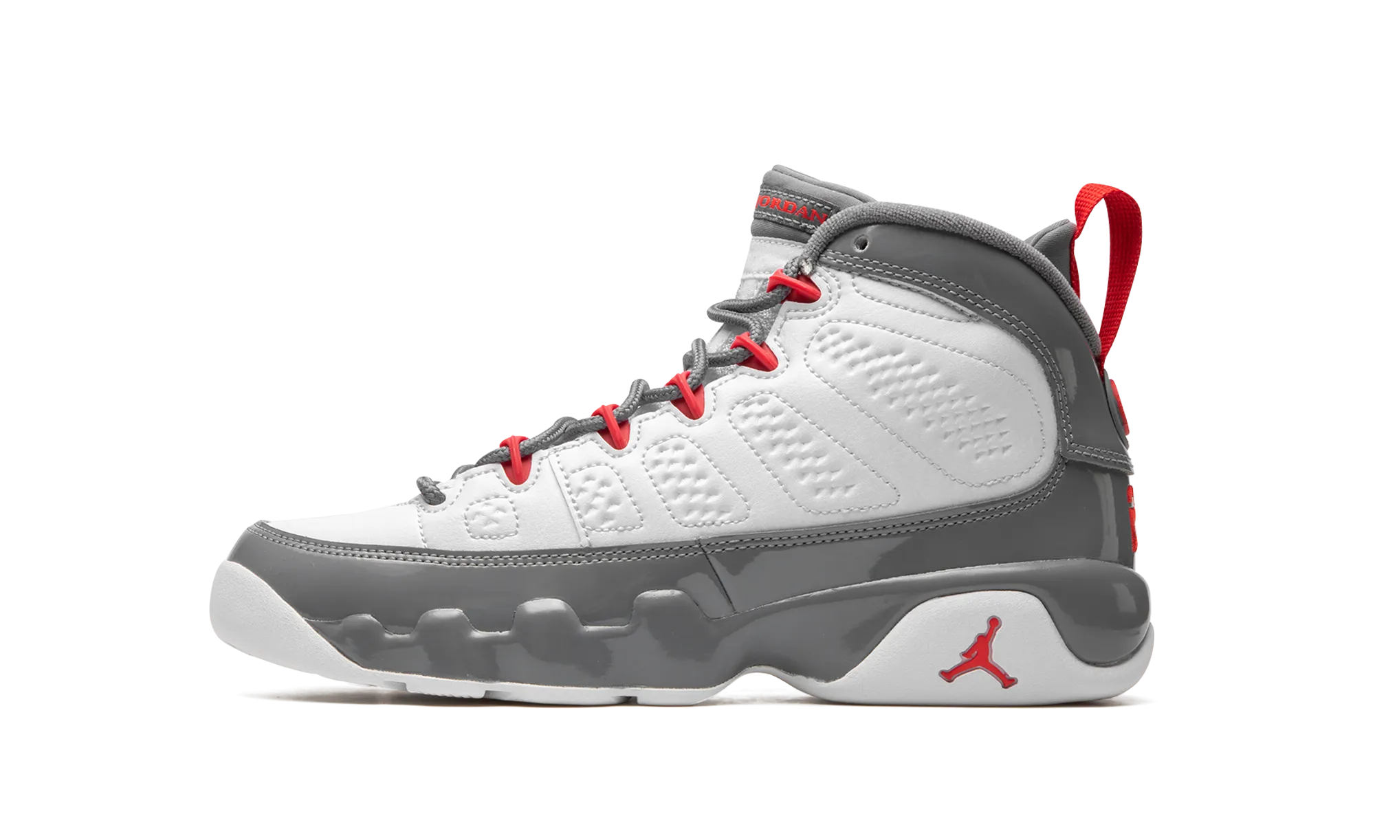 Air Jordan 9 GS "Fire Red" Jordan Grade School styles