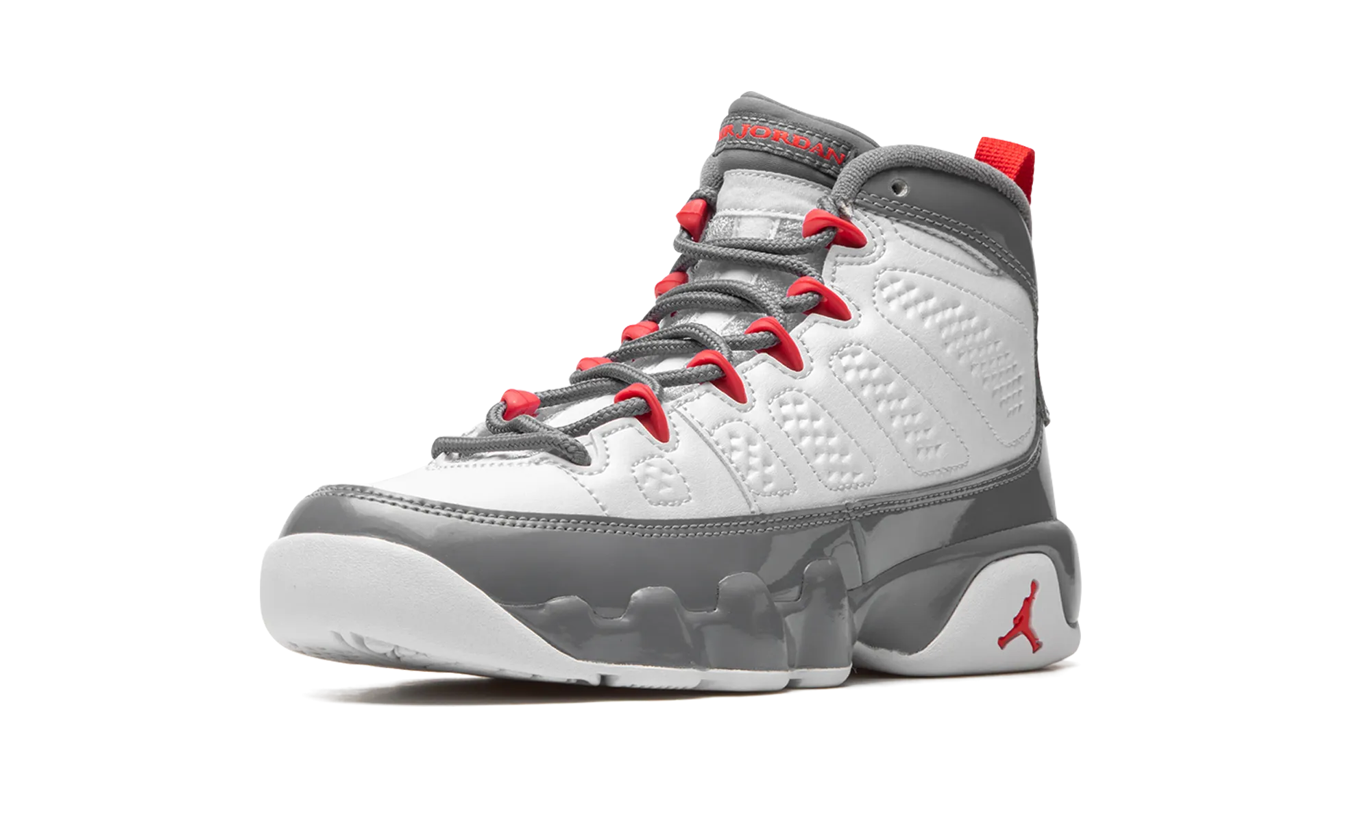 Air Jordan 9 GS "Fire Red" jordan school kids shoes