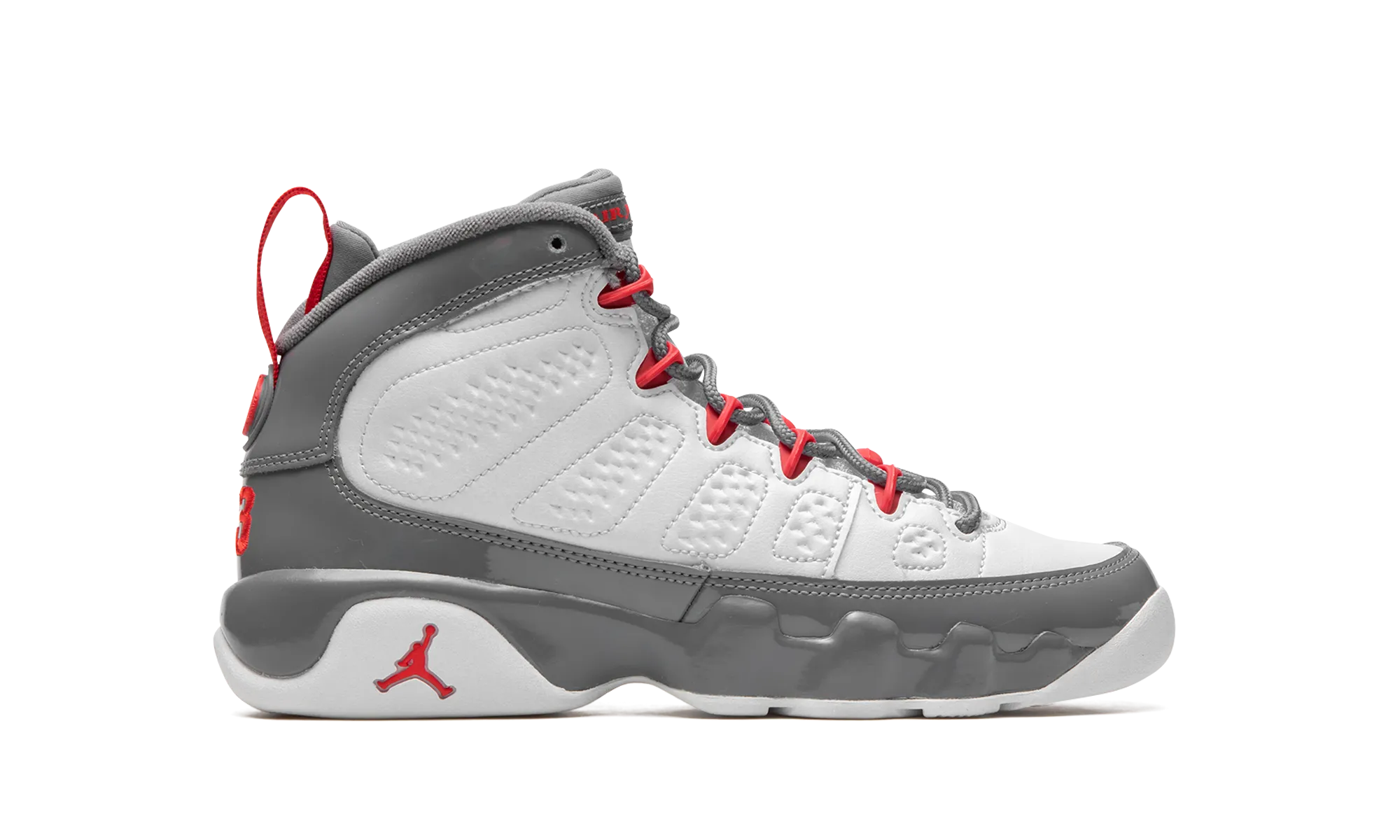 Air Jordan 9 GS "Fire Red" jordan school kids shoes