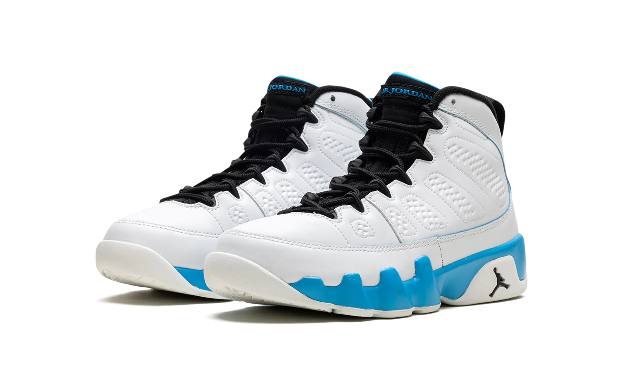 Air Jordan 9 GS "Powder Blue" jordan school kids shoes