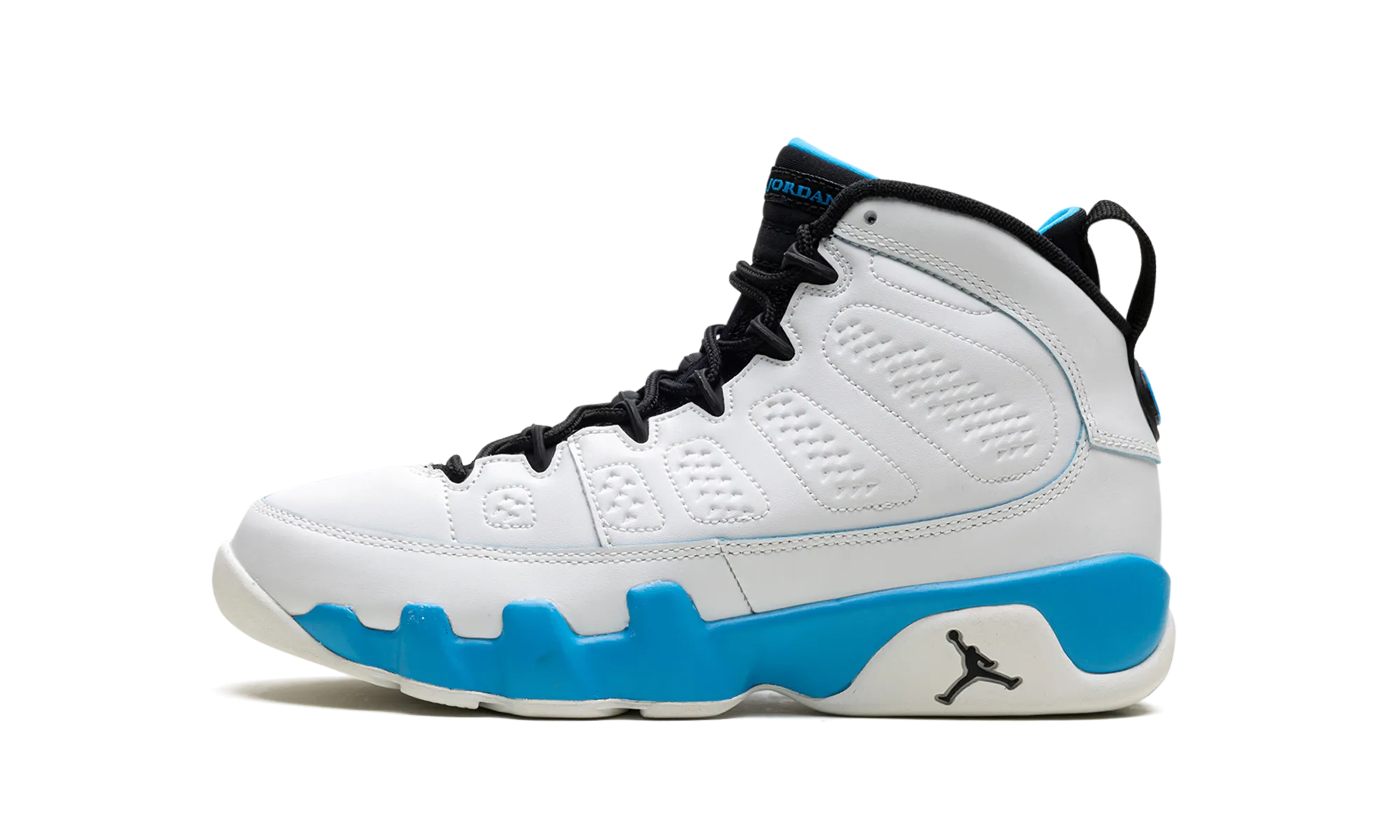 Air Jordan 9 GS "Powder Blue" Jordan Grade School styles