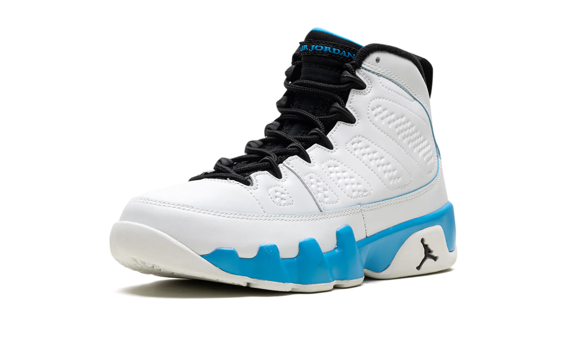 Air Jordan 9 GS "Powder Blue" jordan school kids shoes