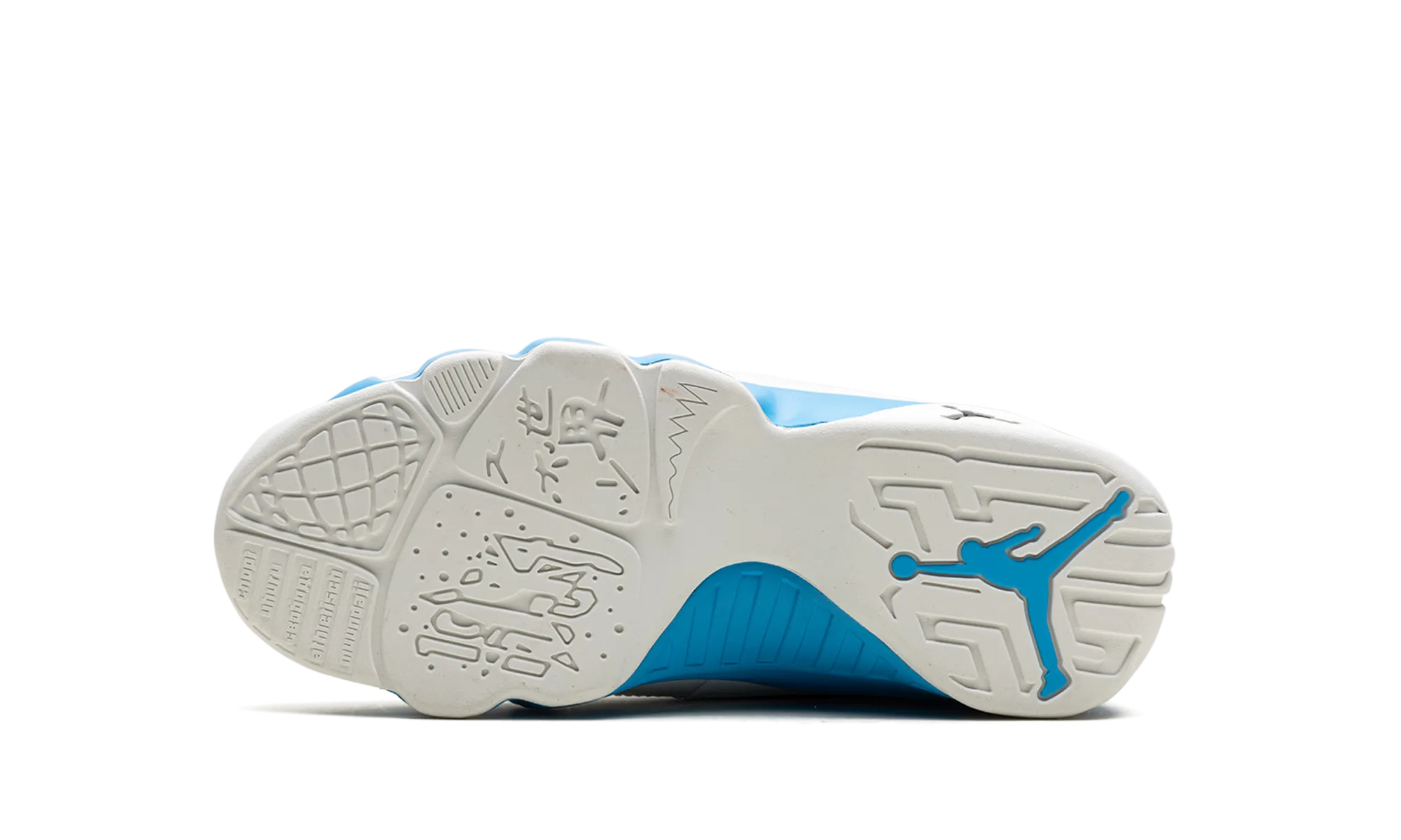 Air Jordan 9 GS "Powder Blue" jordan school kids shoes