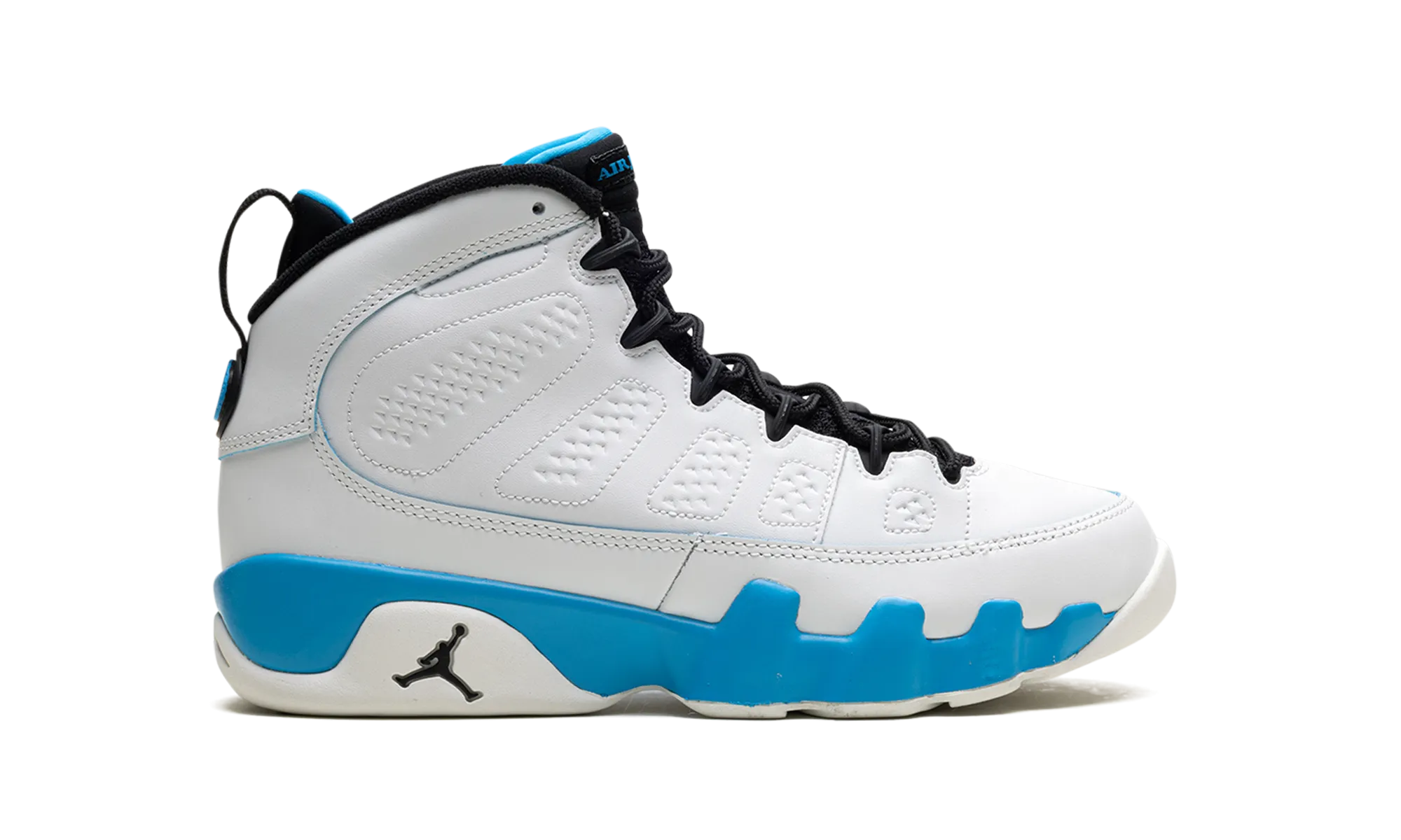 Air Jordan 9 GS "Powder Blue" jordan school kids shoes