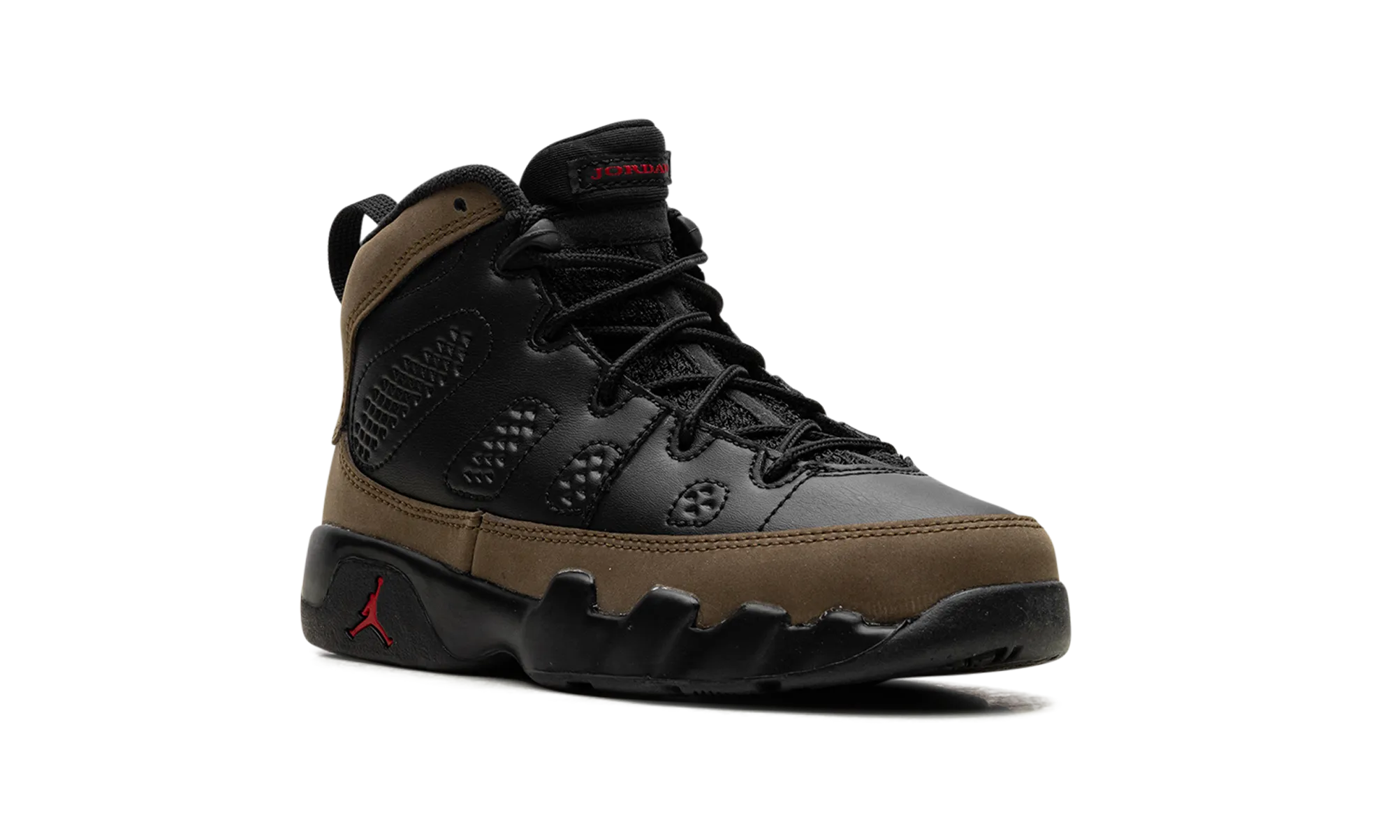Air Jordan 9 PS "Olive 2024" jordan preschool kids shoes