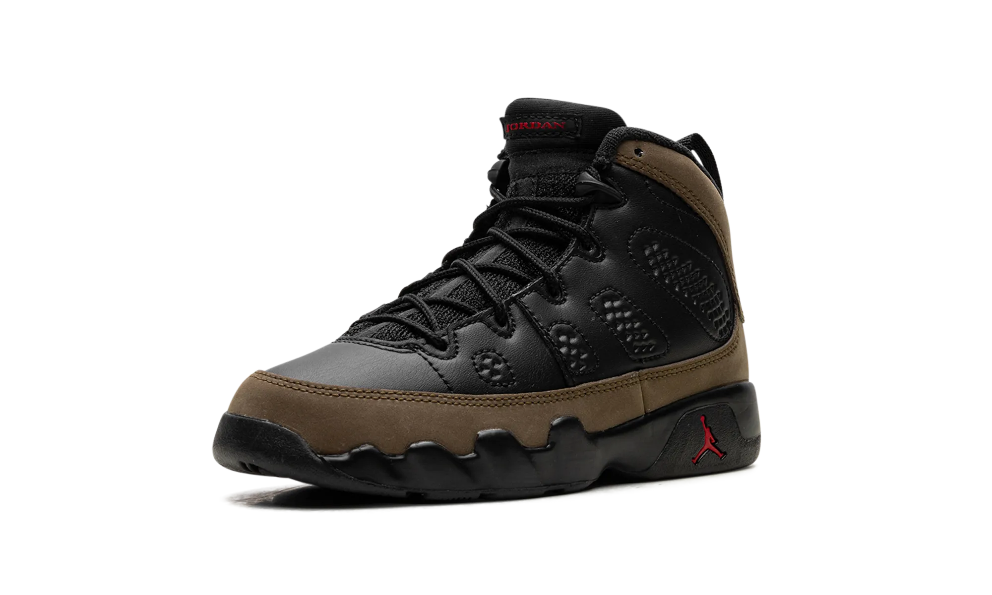 Air Jordan 9 PS "Olive 2024" jordan preschool kids shoes