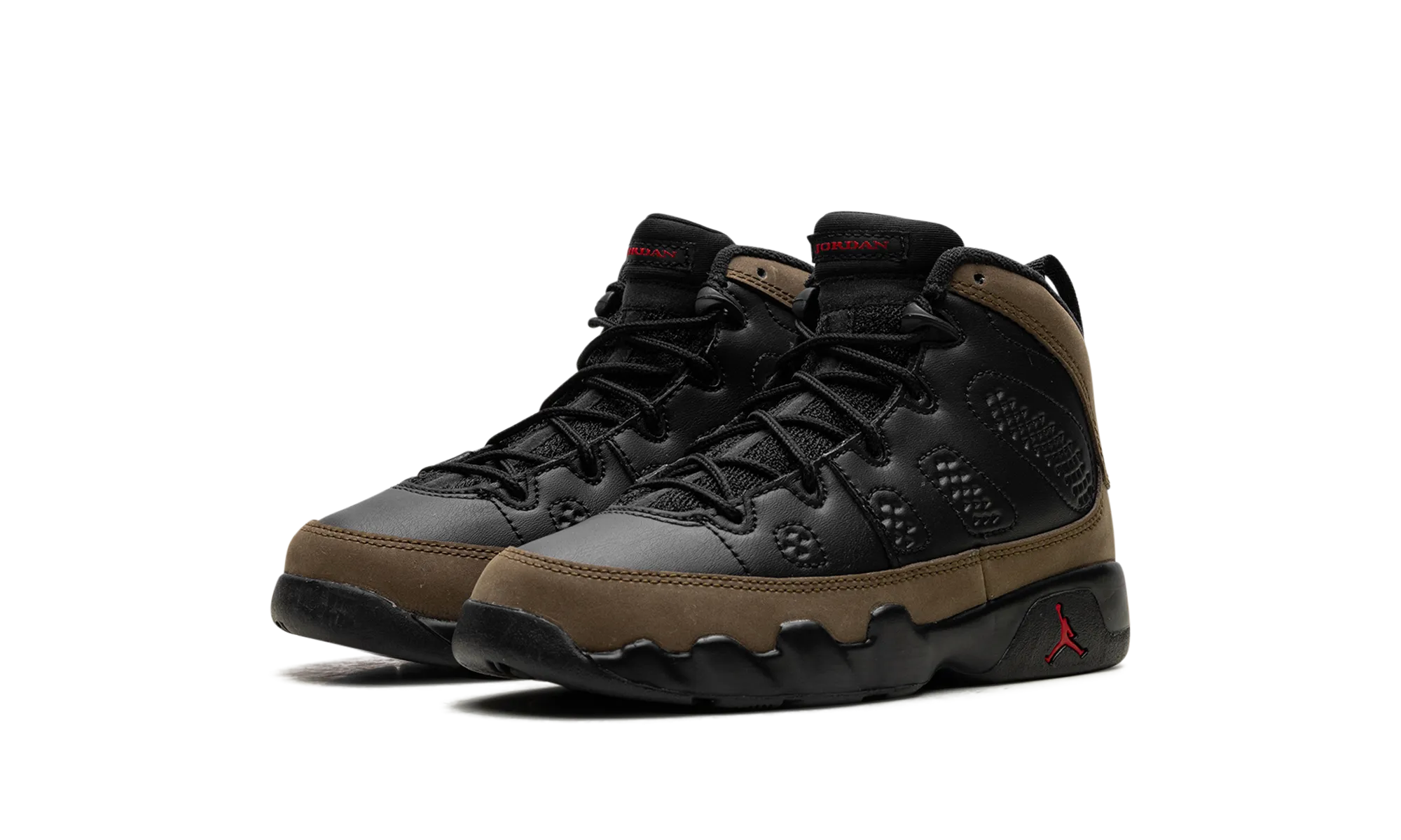 Air Jordan 9 PS "Olive 2024" jordan preschool kids shoes