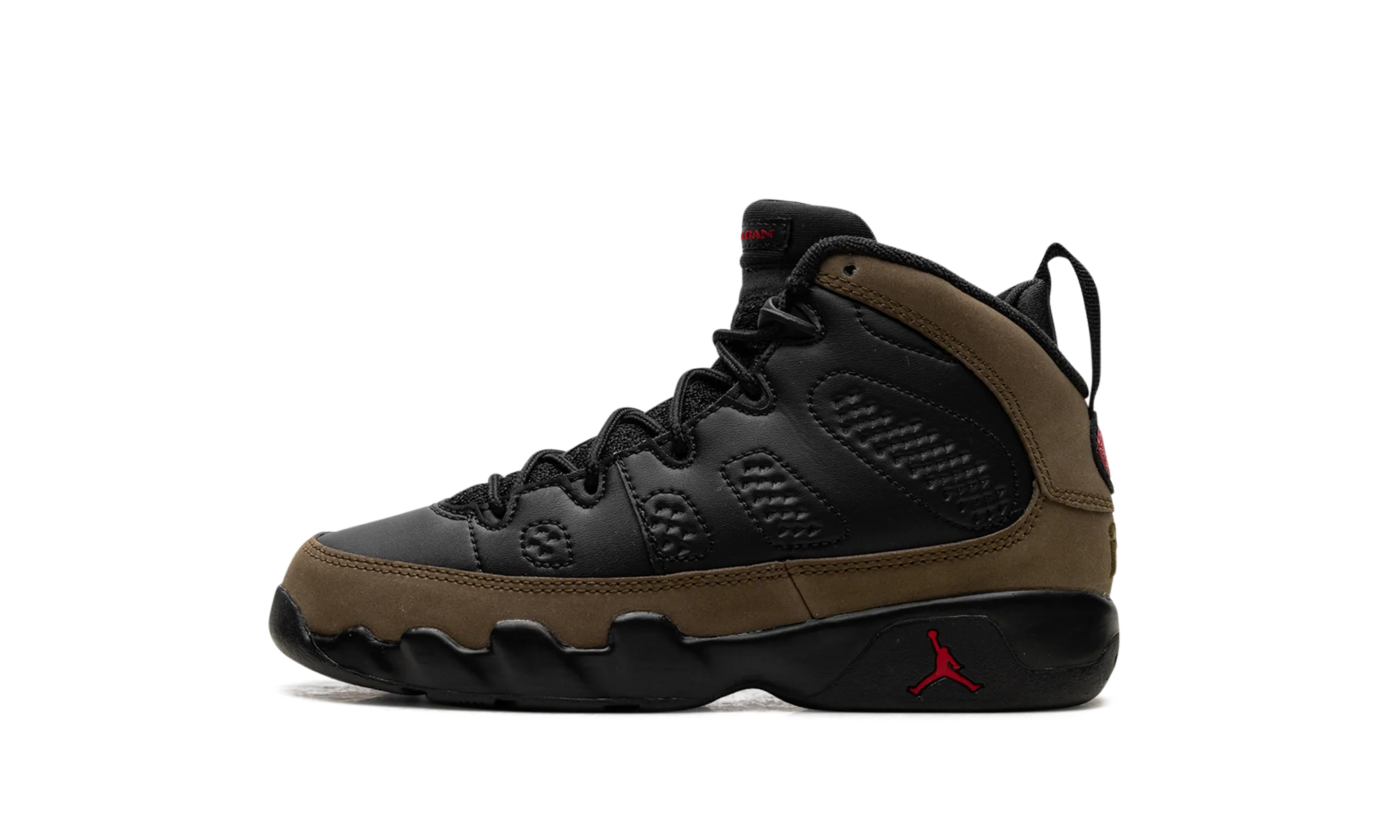 Air Jordan 9 PS "Olive 2024" Jordan Pre School shoes