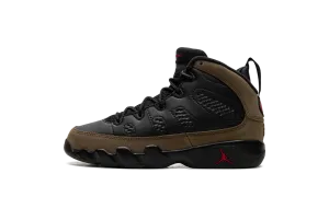 Air Jordan 9 PS "Olive 2024" Jordan Pre School shoes