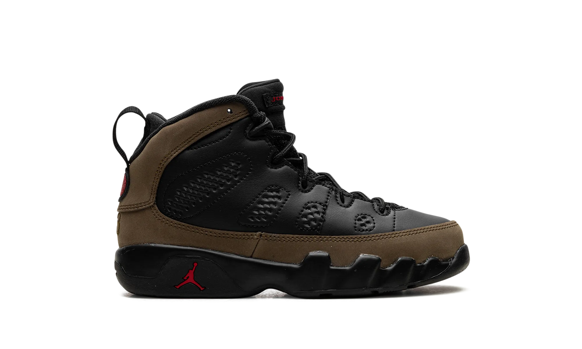Air Jordan 9 PS "Olive 2024" jordan preschool kids shoes