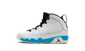 Air Jordan 9 PS "Powder Blue" Jordan Pre School shoes