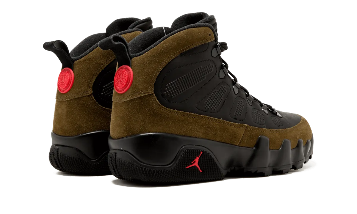 Air Jordan 9 Retro Boot NRG "Olive" jordan athletic mens shoes