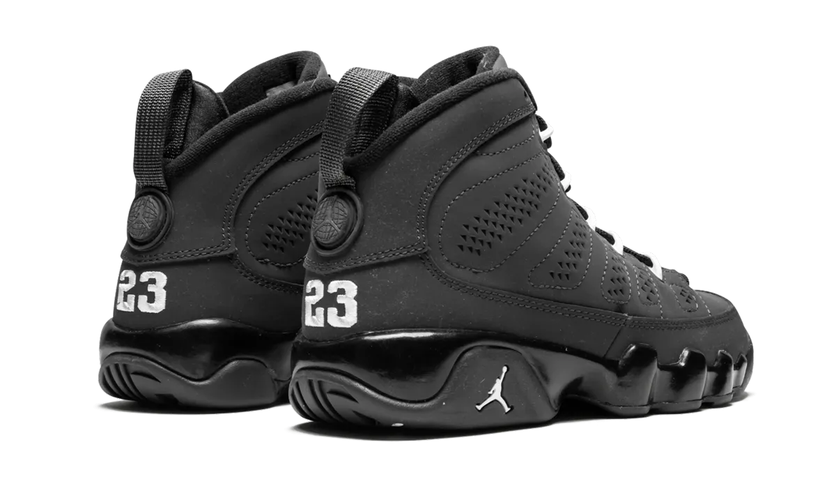 Air Jordan 9 Retro GS "Anthracite" jordan school kids shoes