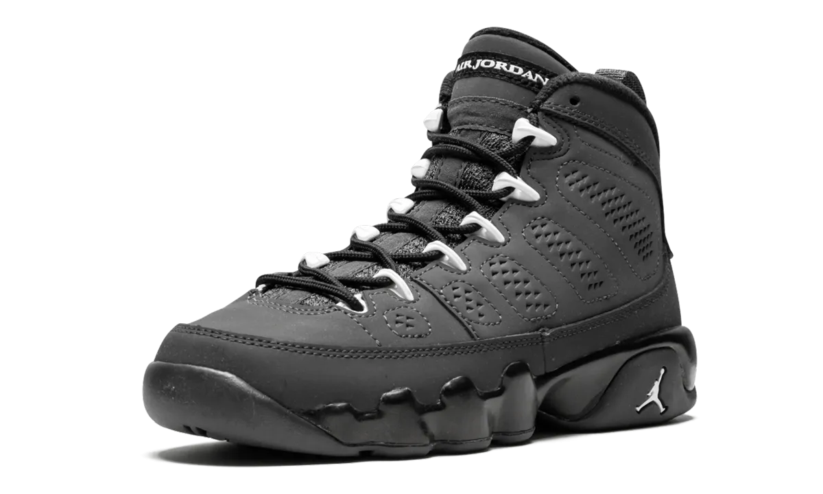 Air Jordan 9 Retro GS "Anthracite" jordan school kids shoes