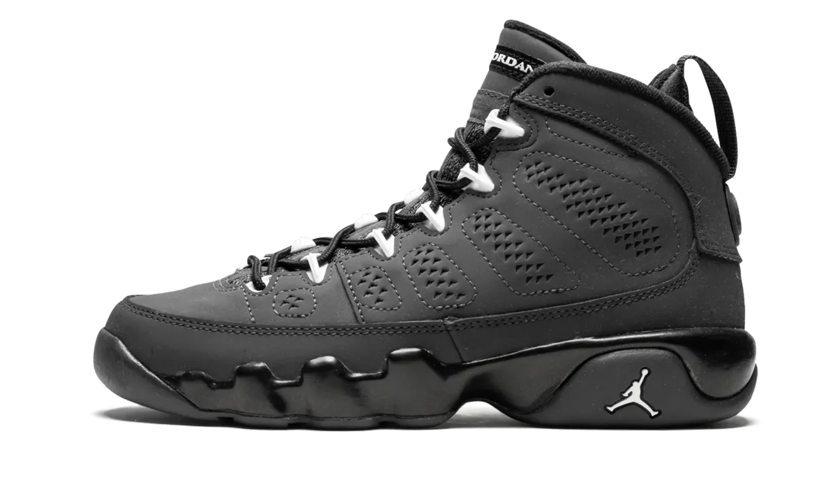 Air Jordan 9 Retro GS "Anthracite" Jordan Grade School styles