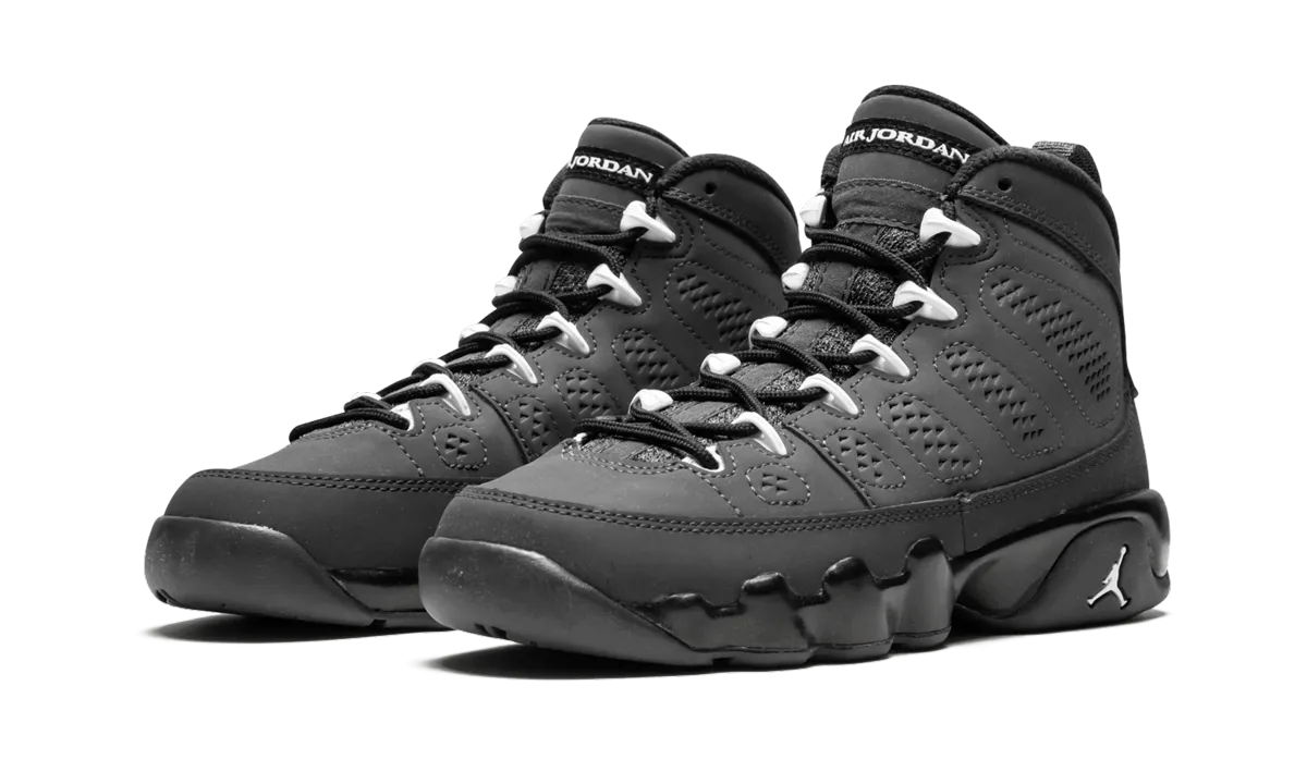 Air Jordan 9 Retro GS "Anthracite" jordan school kids shoes