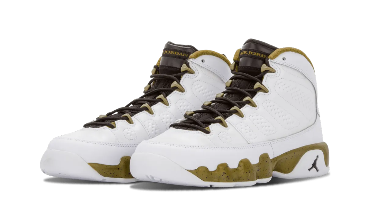 Air Jordan 9 Retro GS "Statue" jordan school kids shoes
