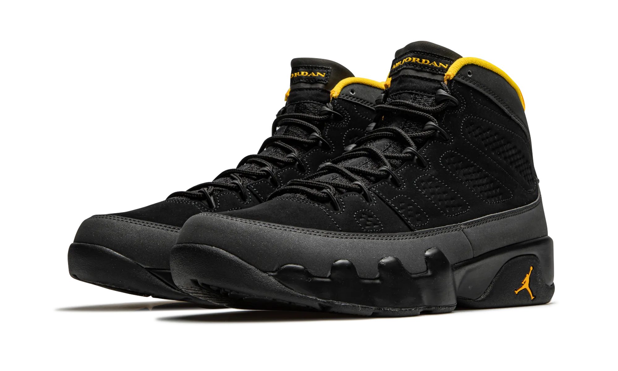Air Jordan 9 Retro "University Gold" jordan athletic mens shoes