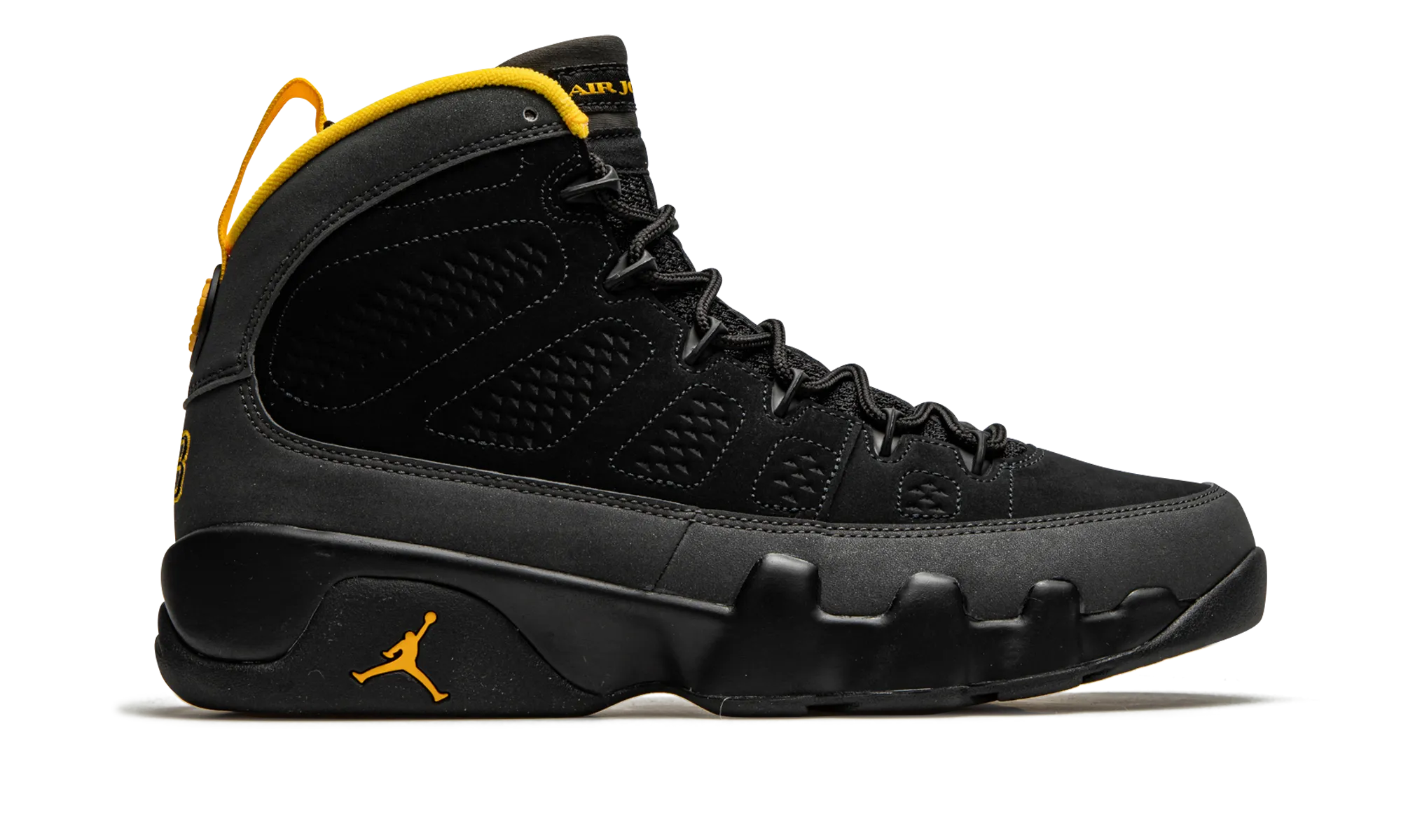 Air Jordan 9 Retro "University Gold" jordan athletic mens shoes
