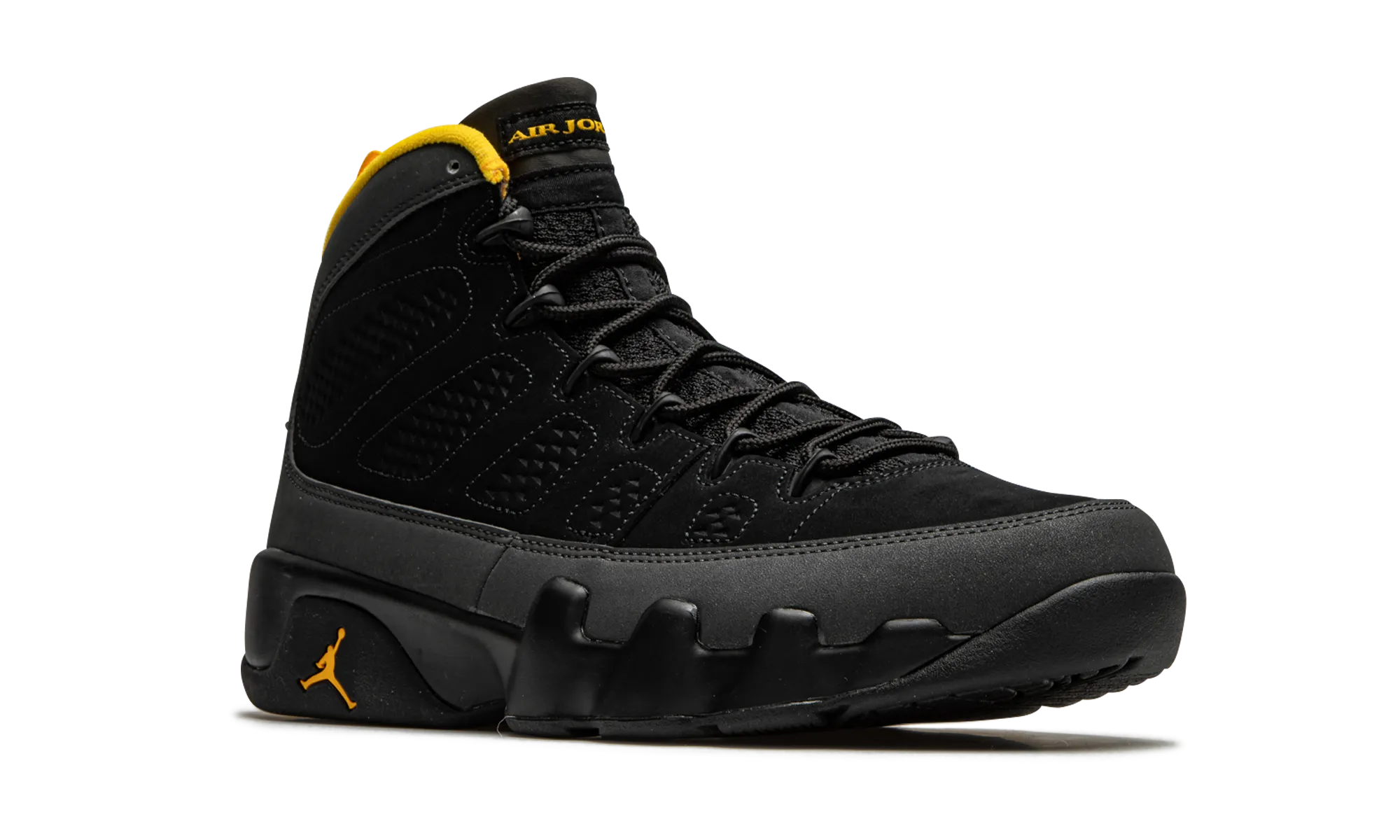 Air Jordan 9 Retro "University Gold" jordan athletic mens shoes