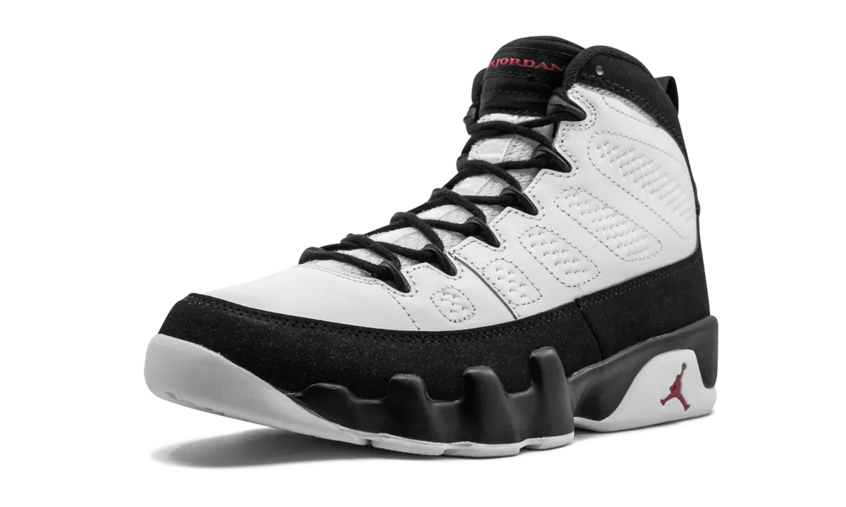 Air Jordan 9 Retro "White Black Red 2016 Release" jordan athletic mens shoes